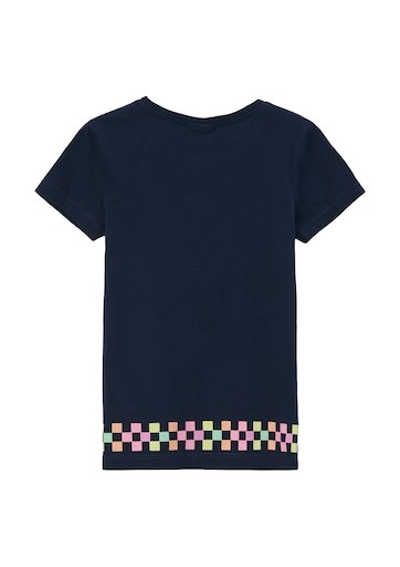 s.Oliver Junior T-Shirt, mit | Stickerei dezenter kaufen online BAUR