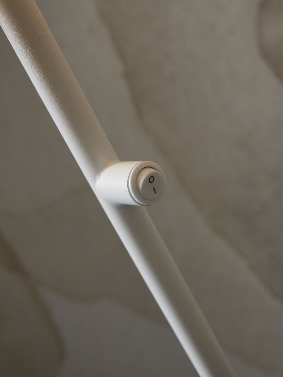 it's About RoMi Stehlampe »PORTO«, 2 flammig, Leuchtmittel E27 | LED wechselbar, Gutes leselicht