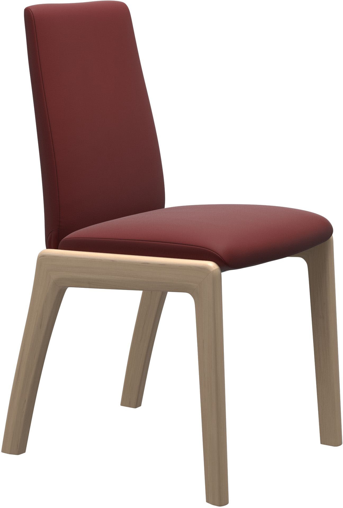 Stressless Polsterstuhl "Laurel" () Low Back, Größe M, mit abgerundeten Beinen in Eiche natur