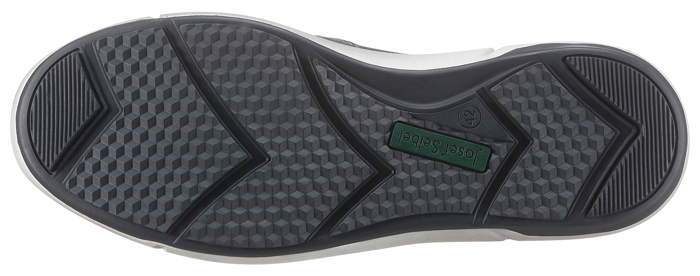 Thumbnail - Josef Seibel Slipper "Enrico 04" Komfortschuh, Schlupfschuh mit dezenten Kontrastdetails