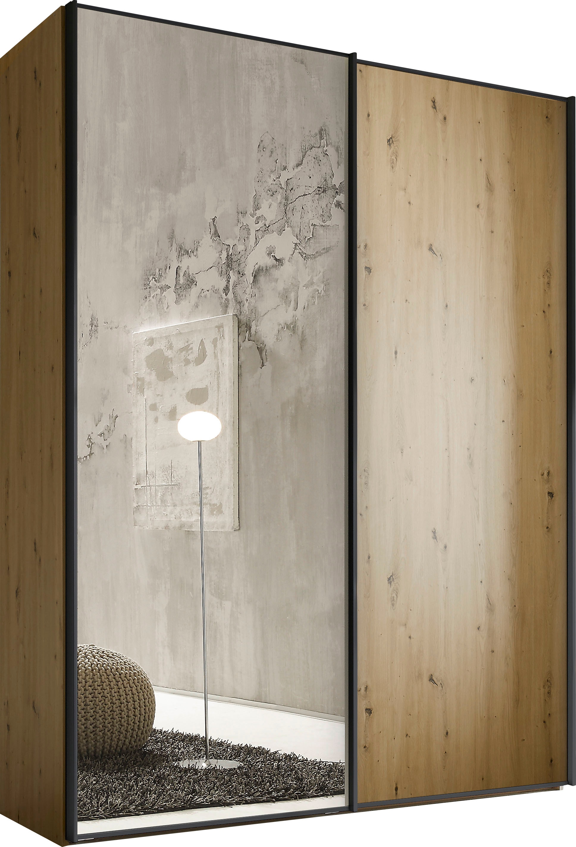 STAUD Schwebetürenschrank "Sinfonie Plus, edles Design in hochwertiger Qual günstig online kaufen