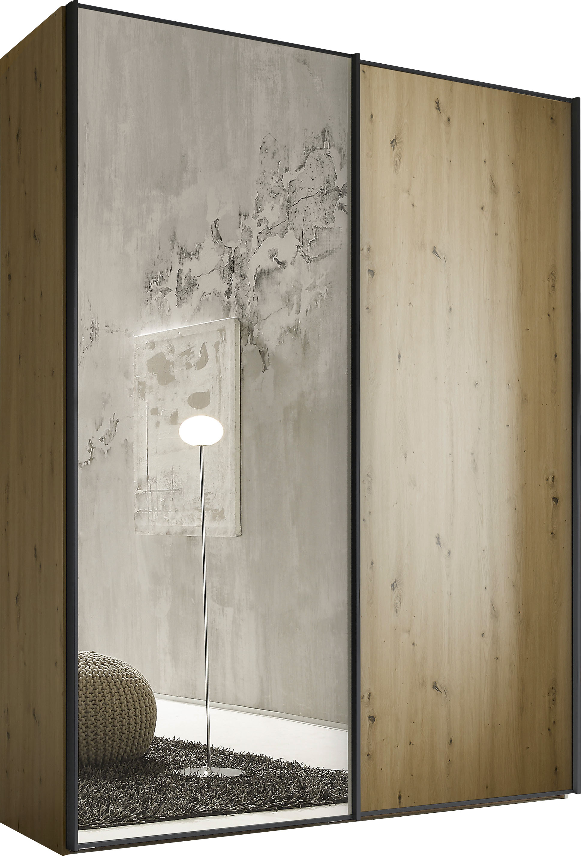STAUD "Sinfonie Plus, edles Design in hochwertiger Qualität, Made in Germany" Mit Spiegeltüre und vier verschiedenen Ausstattungsvarianten