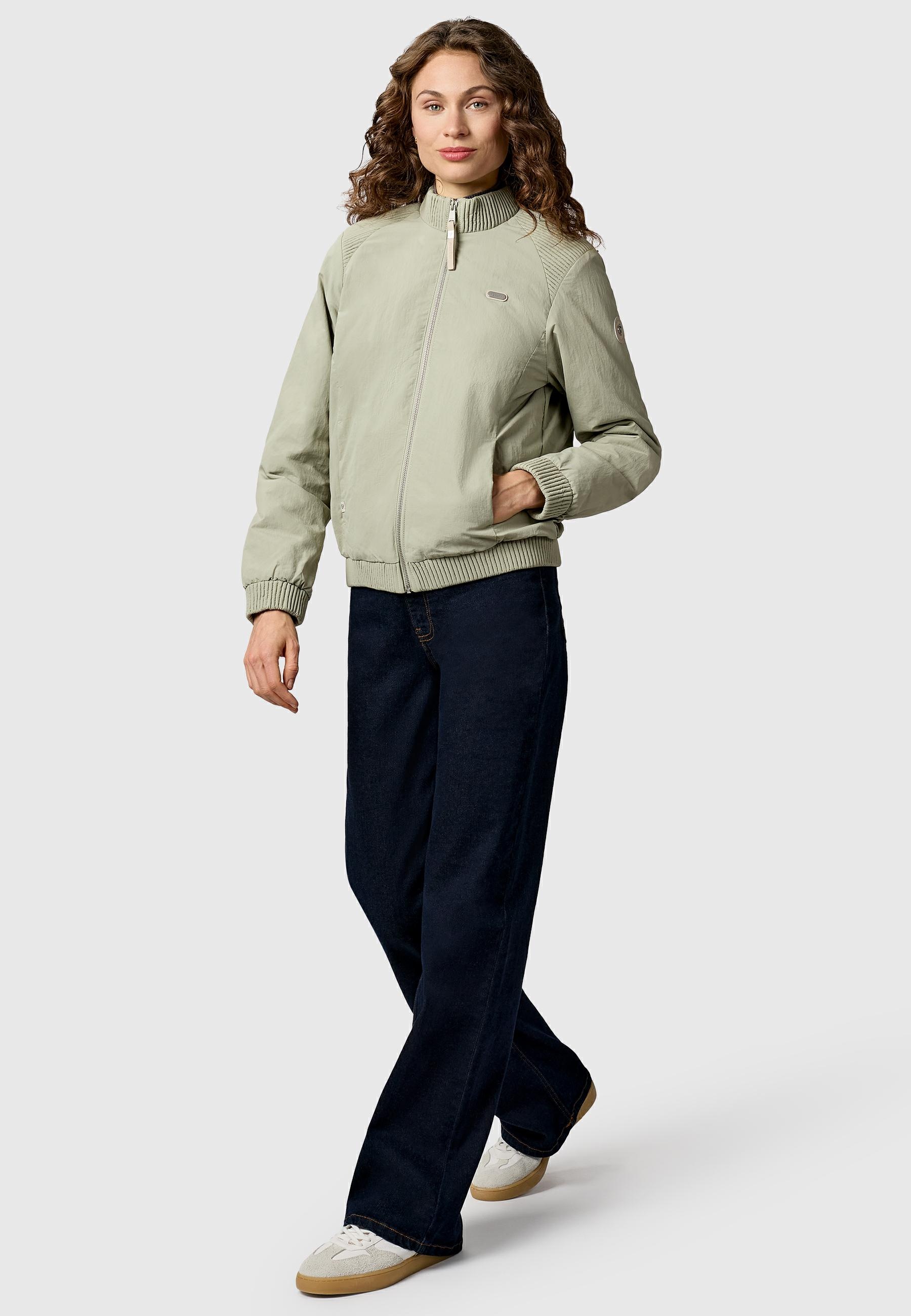 Ragwear Bomberjacke "Chenna Summer YOUMODO" ohne Kapuze Wasserabweisende le günstig online kaufen