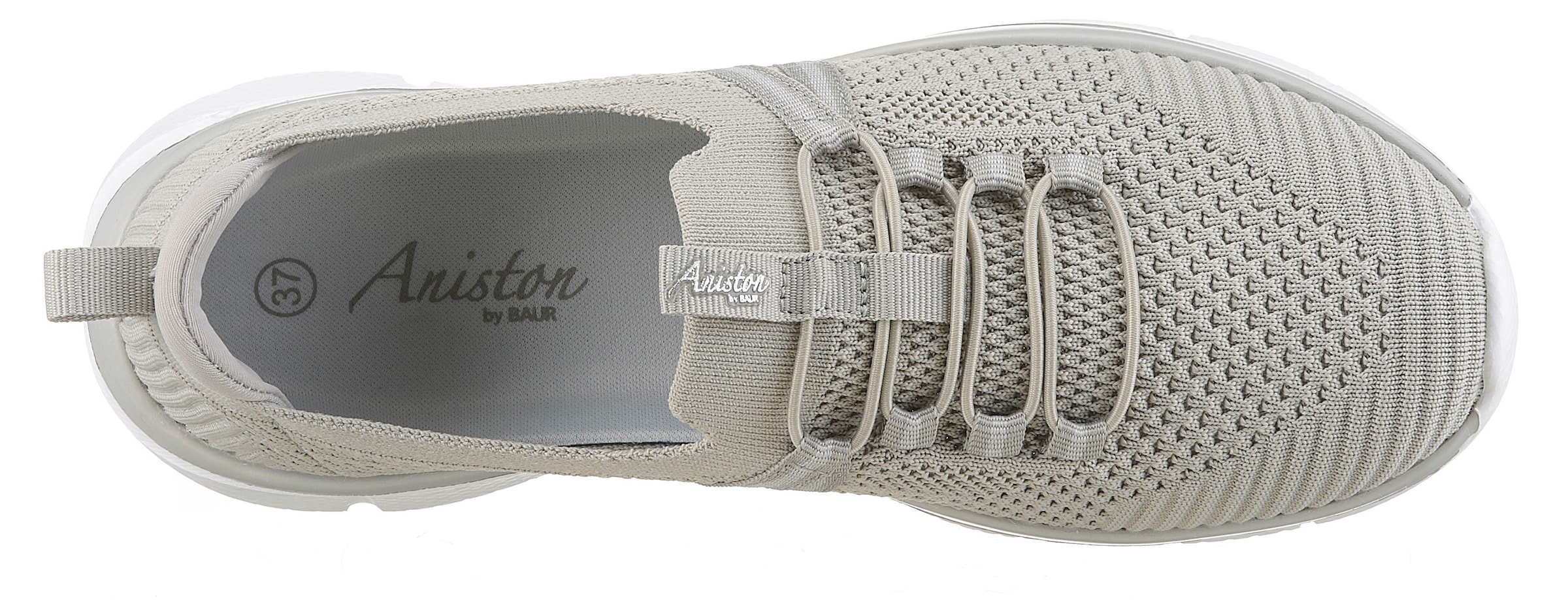 Aniston SHOES Slip-On Sneaker, Freizeitschuh, Halbschuh, Schnürschuh - NEUE KOLLEKTION