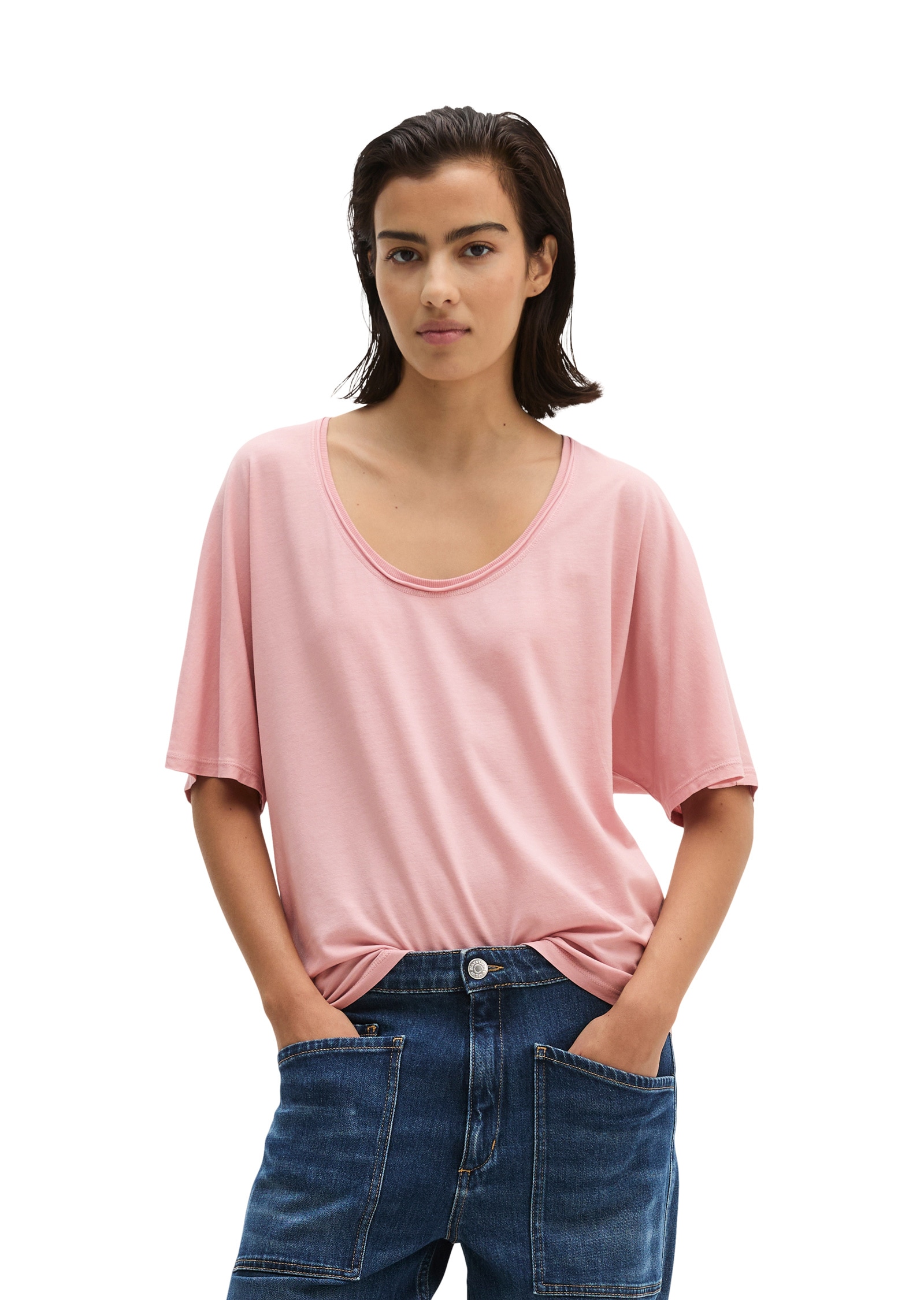 Marc O'Polo T-Shirt »aus feinem Slub-Jersey«
