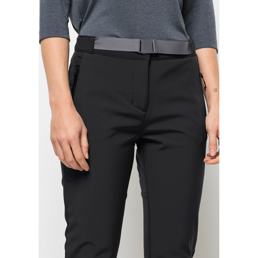 Jack Wolfskin Softshellhose »STOLLBERG PANTS W«