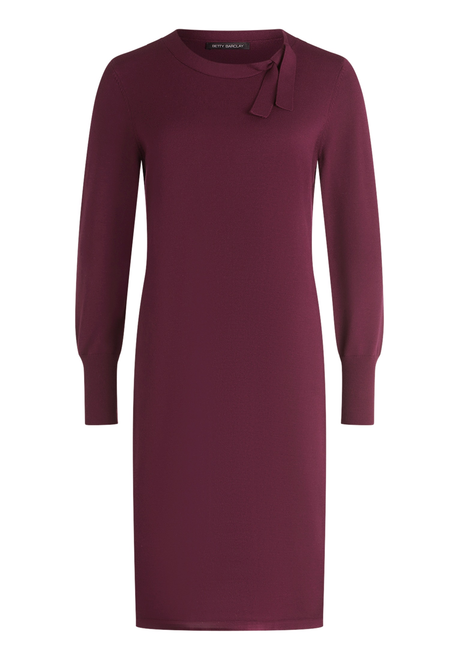 Betty Barclay Strickkleid »Damen mit Schleifenknoten« Ohne Tasche
