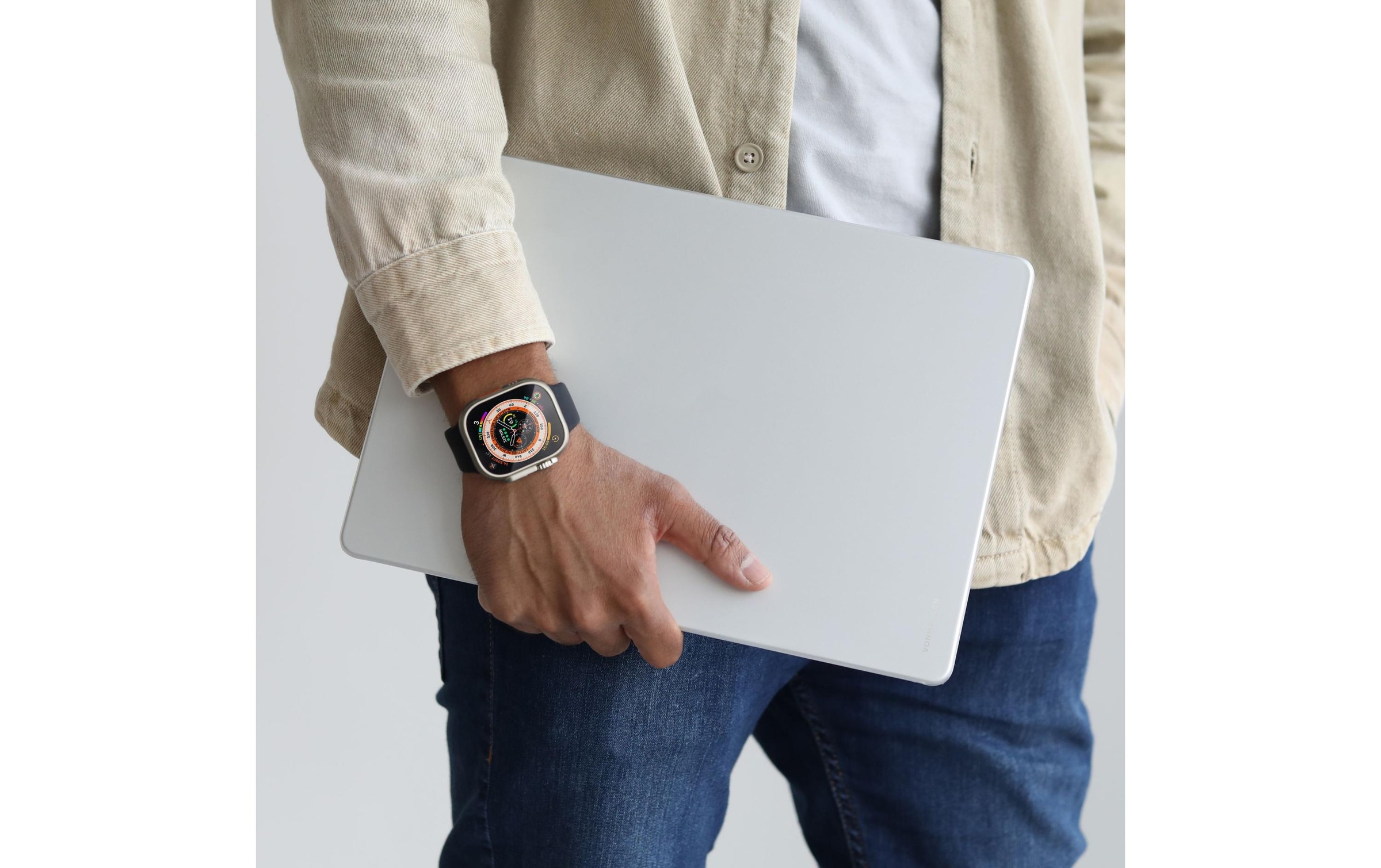 VONMÄHLEN Laptop-Hülle »Clear 14« 35,6 cm (14 Zoll)