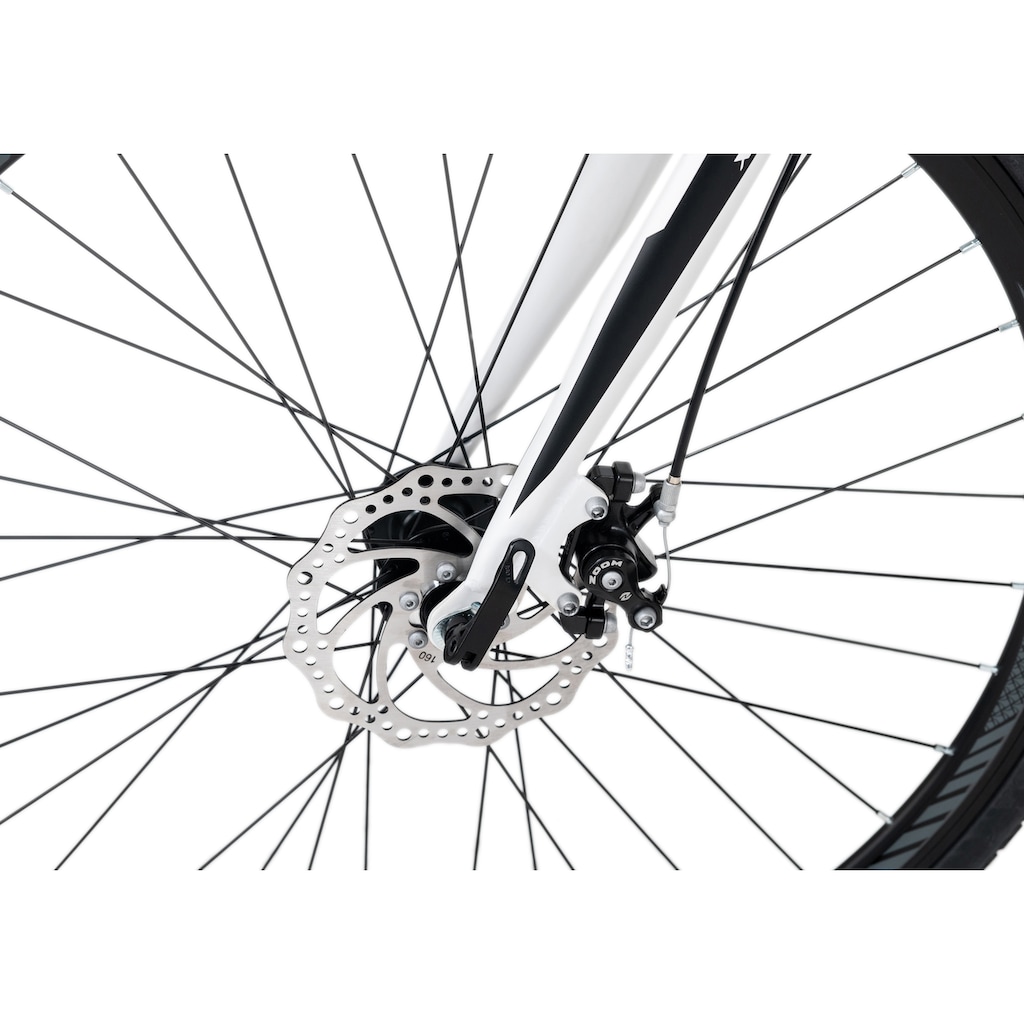 KS Cycling Rennrad »Xceed«, 14 Gang, Shimano, Tourney Schaltwerk, Kettenschaltung