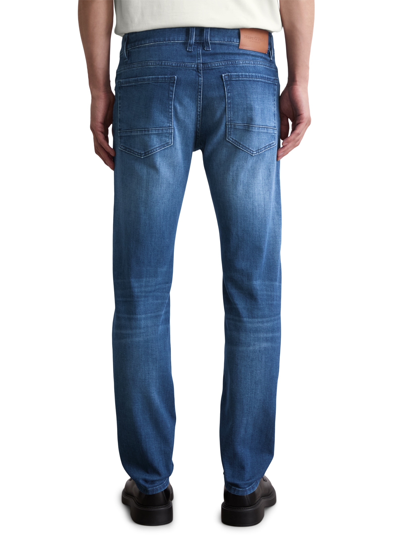 Marc O'Polo Regular-fit-Jeans »aus softem Cashmere-Touch-Denim«