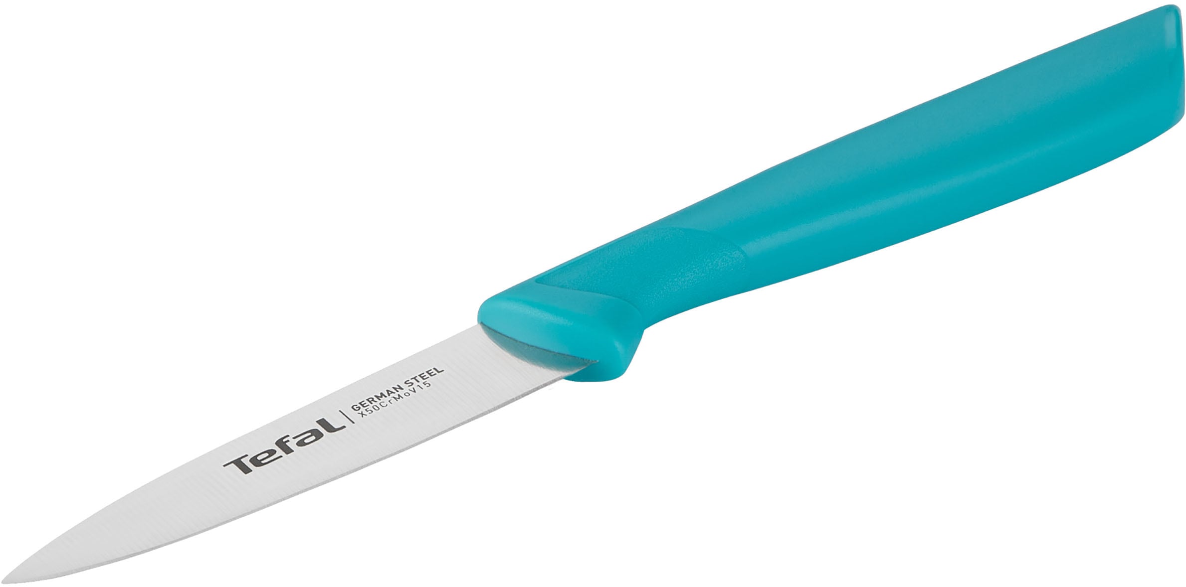 Tefal Schälmesser "Colorfood" 8 cm, Klinge aus deutschem Edelstahl, ergonom günstig online kaufen