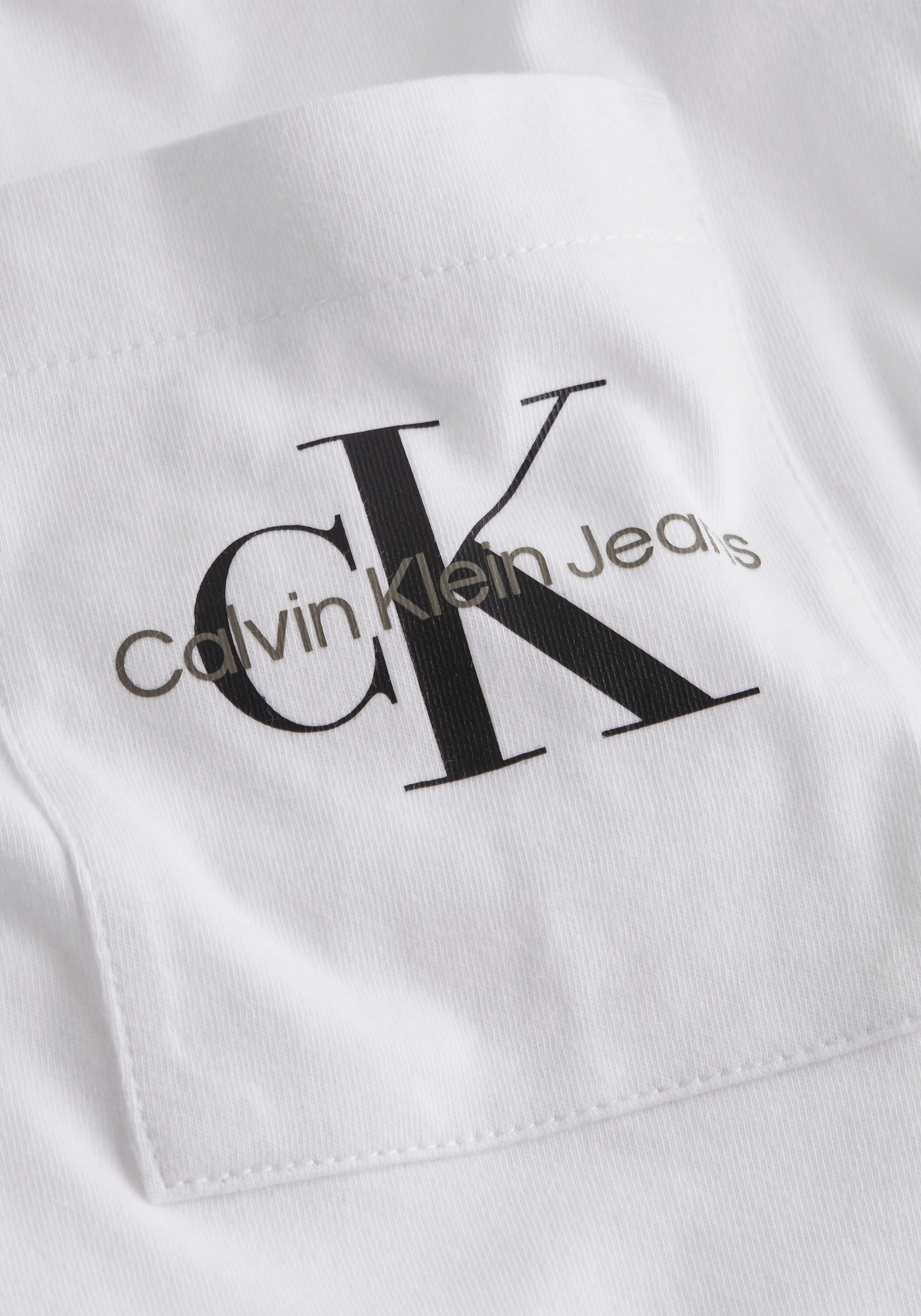 Calvin Klein Jeans T-Shirt »CORE MONOGRAM POCKET SLIM TEE«, mit Brusttasche