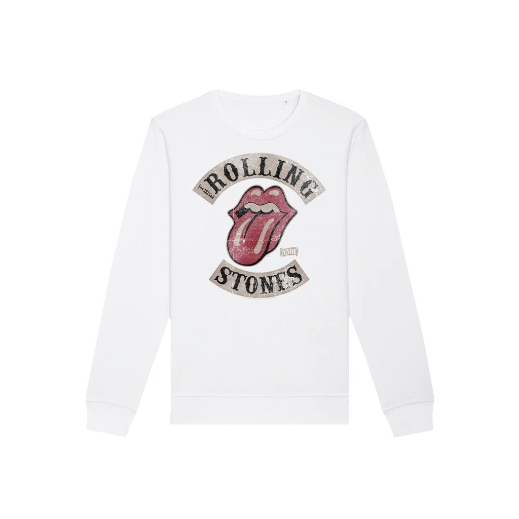 F4NT4STIC Sweatshirt »The Rolling Stones Tour '78«