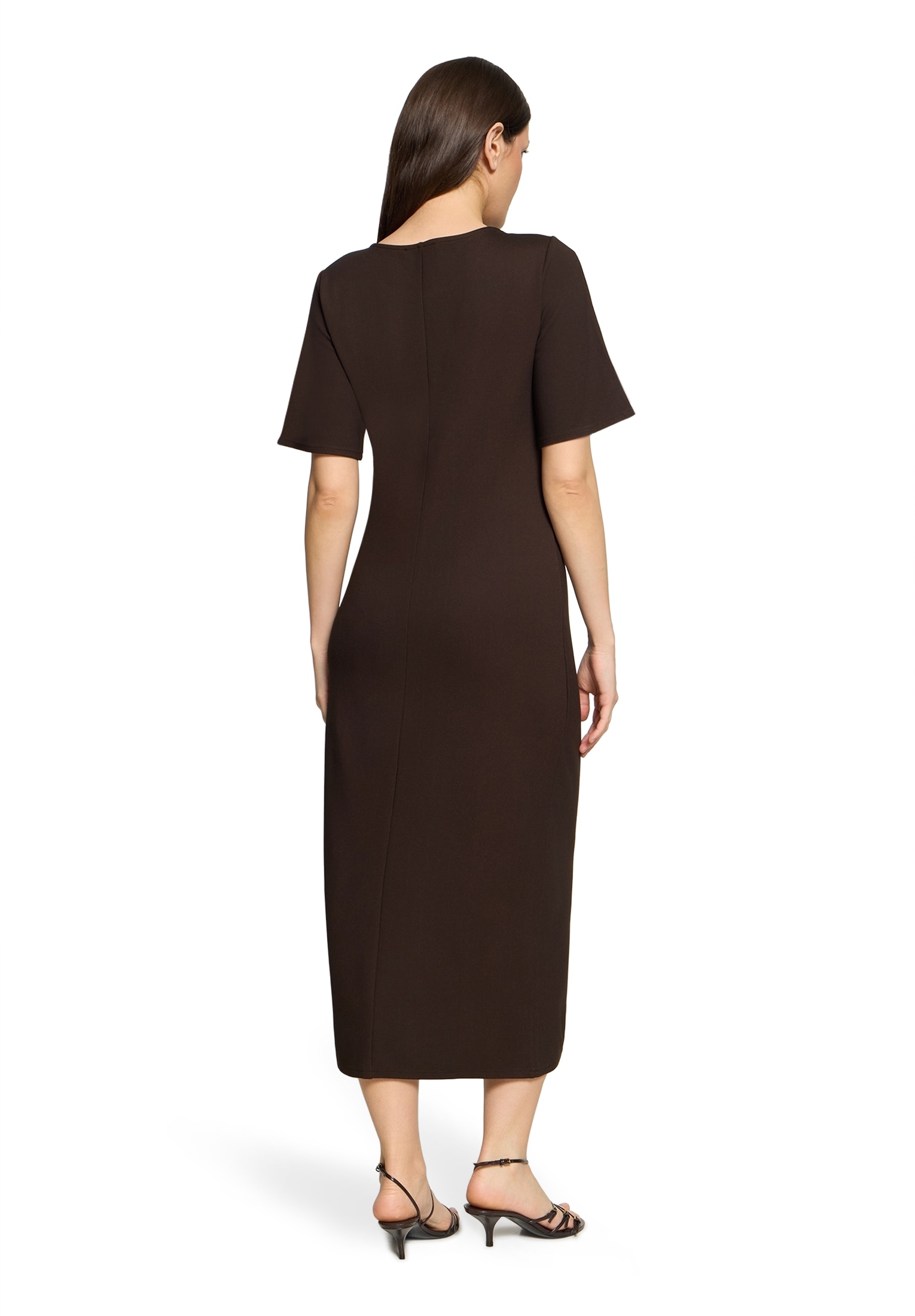 Cartoon Midikleid »Damen mit Raffung« Ohne Tasche