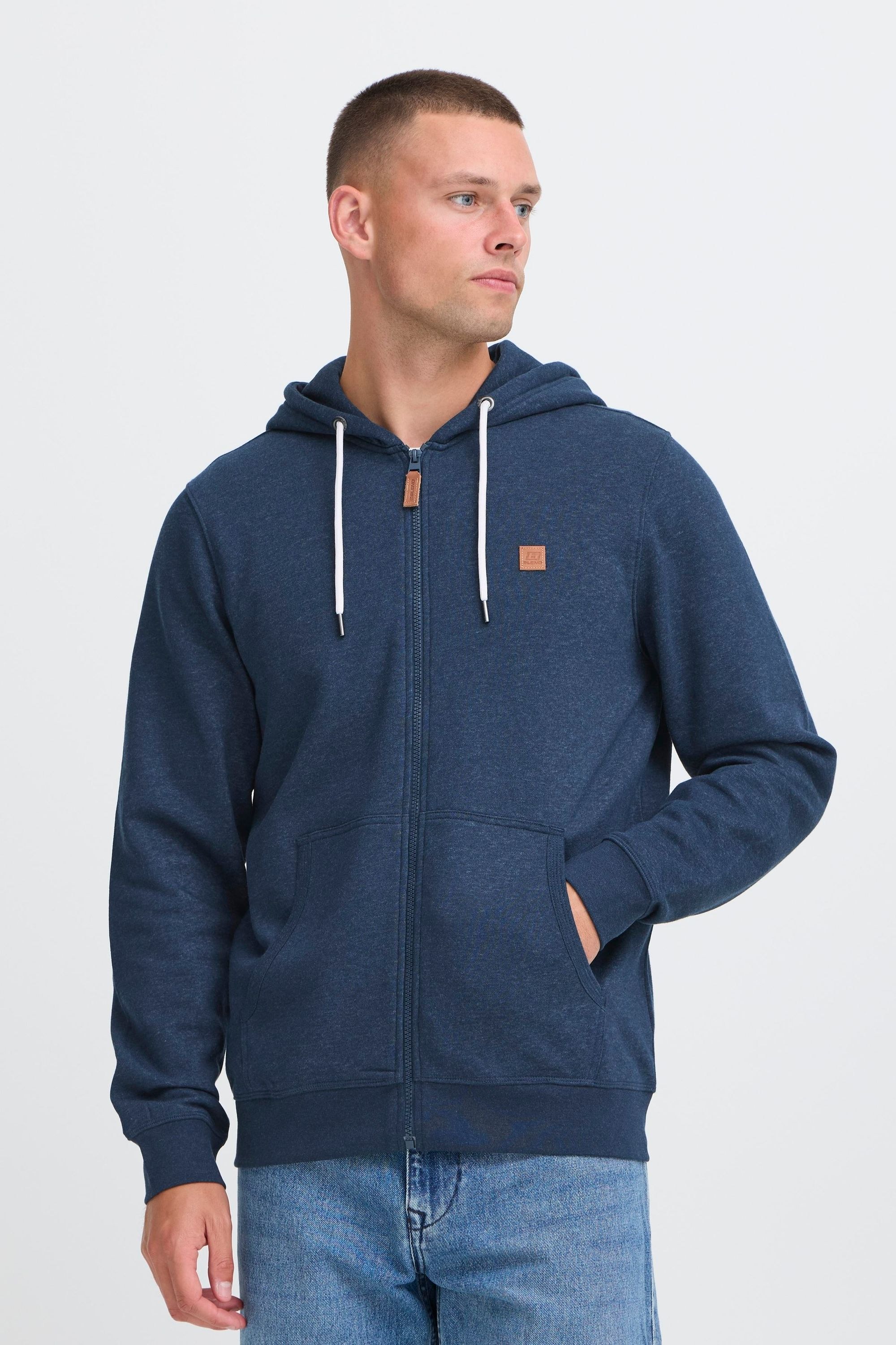 Blend Kapuzenpullover "BHPoelle", Gemütliche Sweatjacke mit Kapuze günstig online kaufen