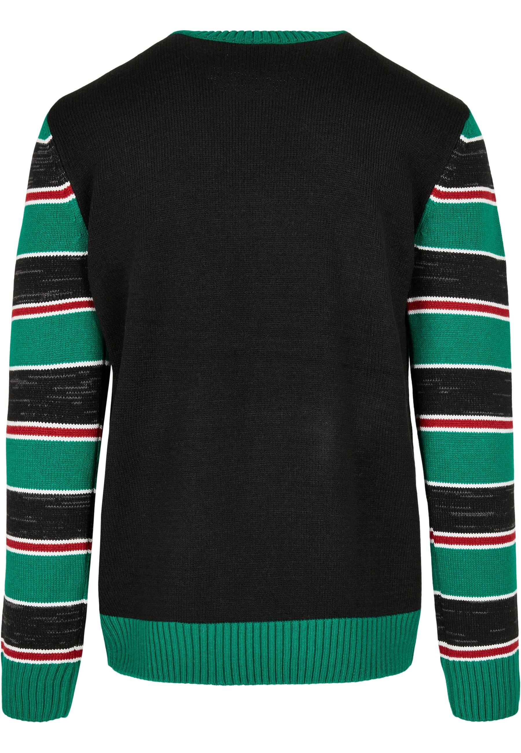 URBAN CLASSICS Rundhalspullover »Urban Classics Herren Savior Christmas Sweater«, (1 tlg.)