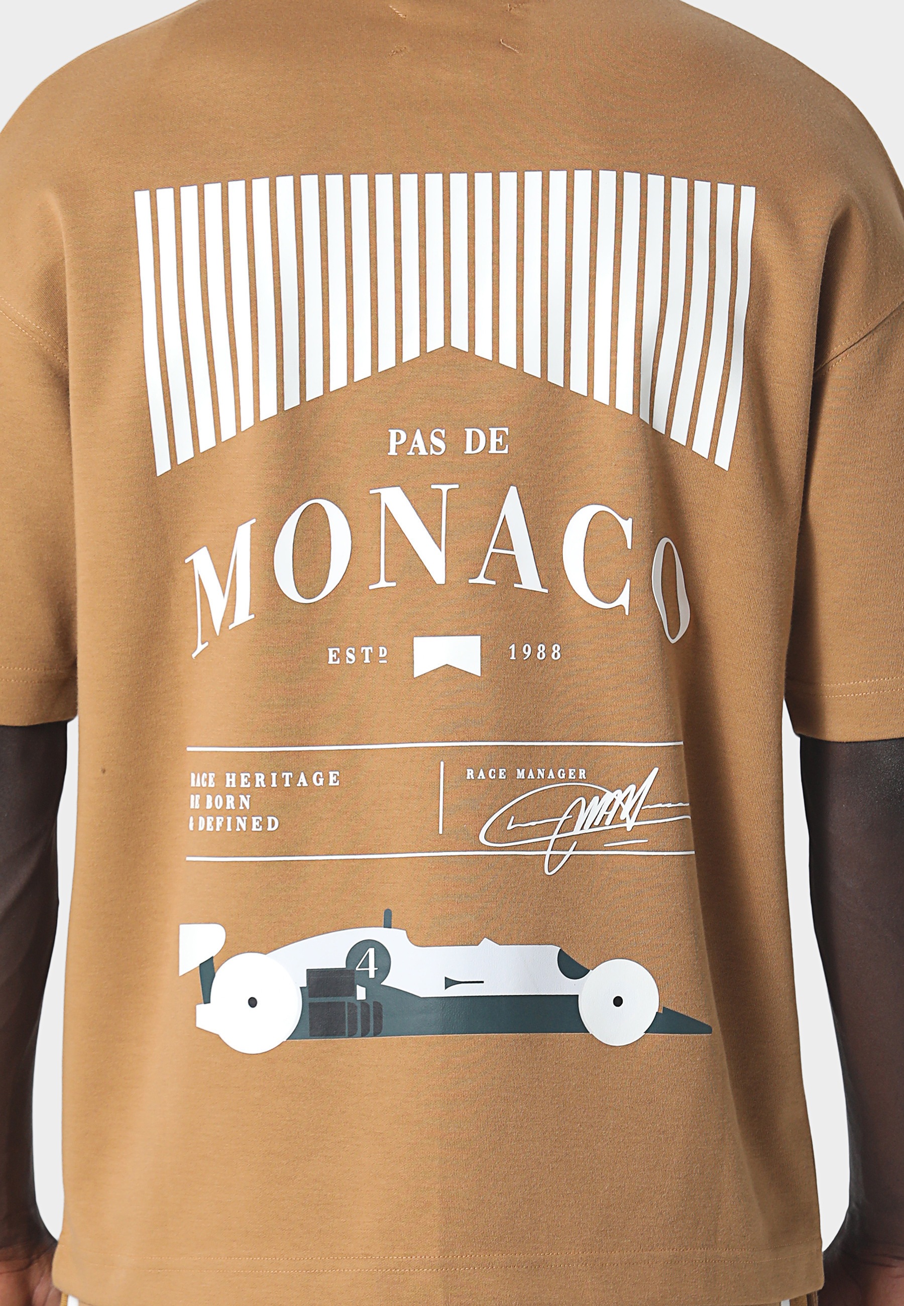 Pas De Monaco T-Shirt »Pas De Monaco CIRCA T-SHIRT« 1