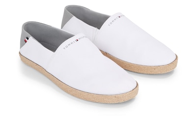 Espadrille »HILFIGER ESPADRILLE CORE TEXTILE«, Slipper, Loafer, Sommerschuh,...