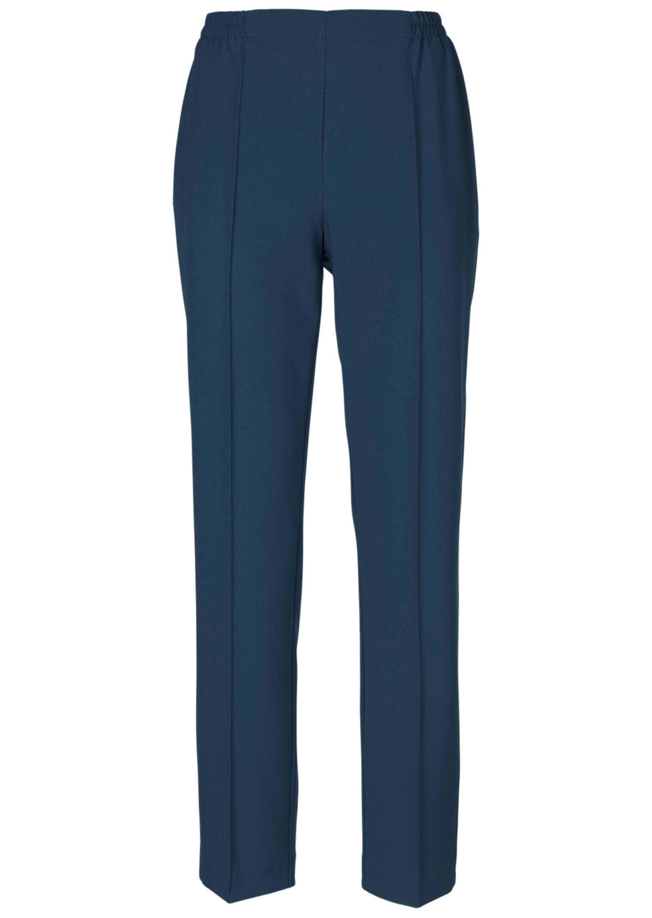 Schlupfhose GOLDNER "Re-fresh Schlupfhose", Damen, Gr. 40, N-Gr, blau, Obermaterial: 100% Polyester COOLMAX PES(Coolmax)., Hosen Schlupfhose