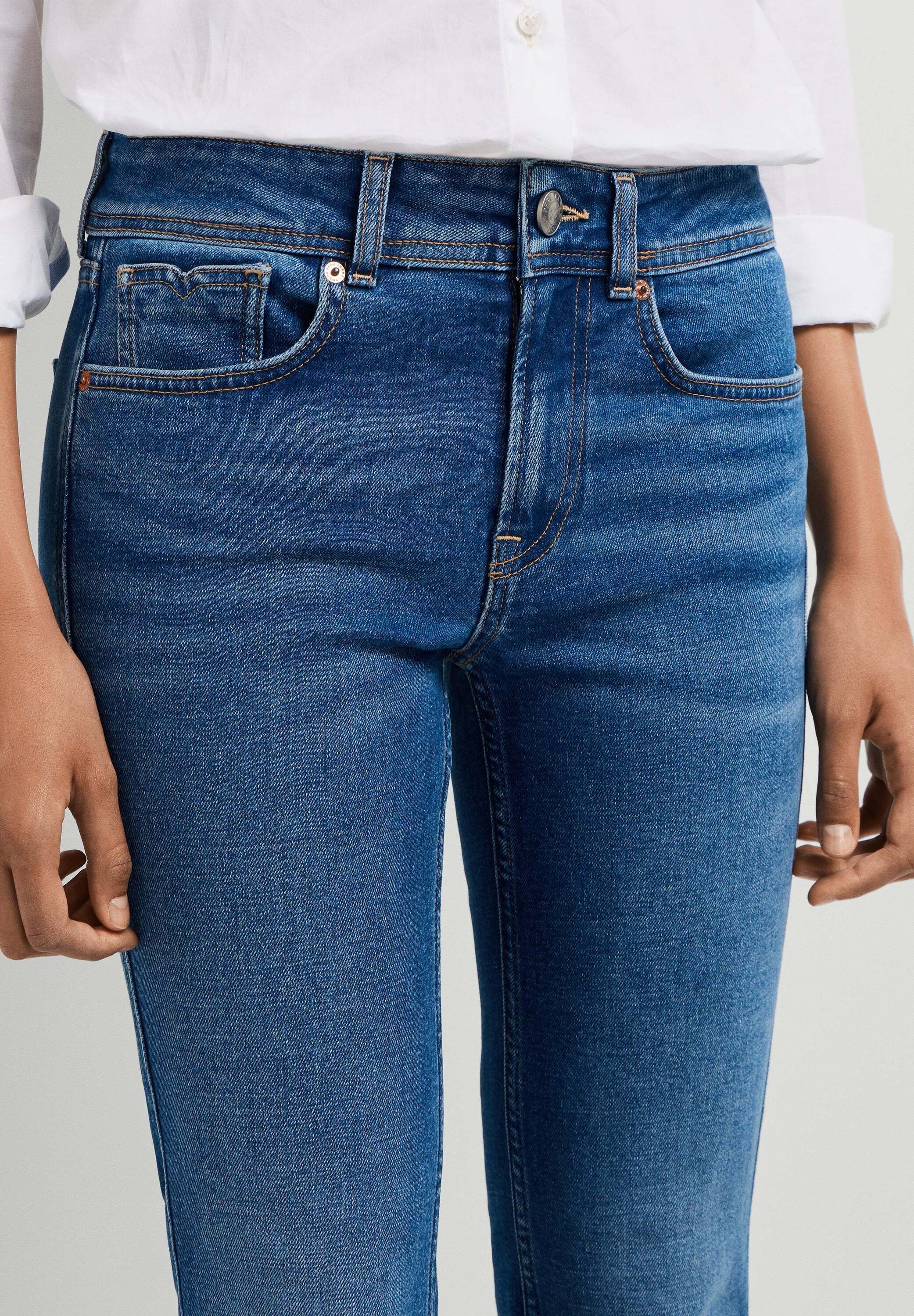 Pepe Jeans Bootcut-Jeans »bootcut fit jeans BOOTCUT MW PIPER«