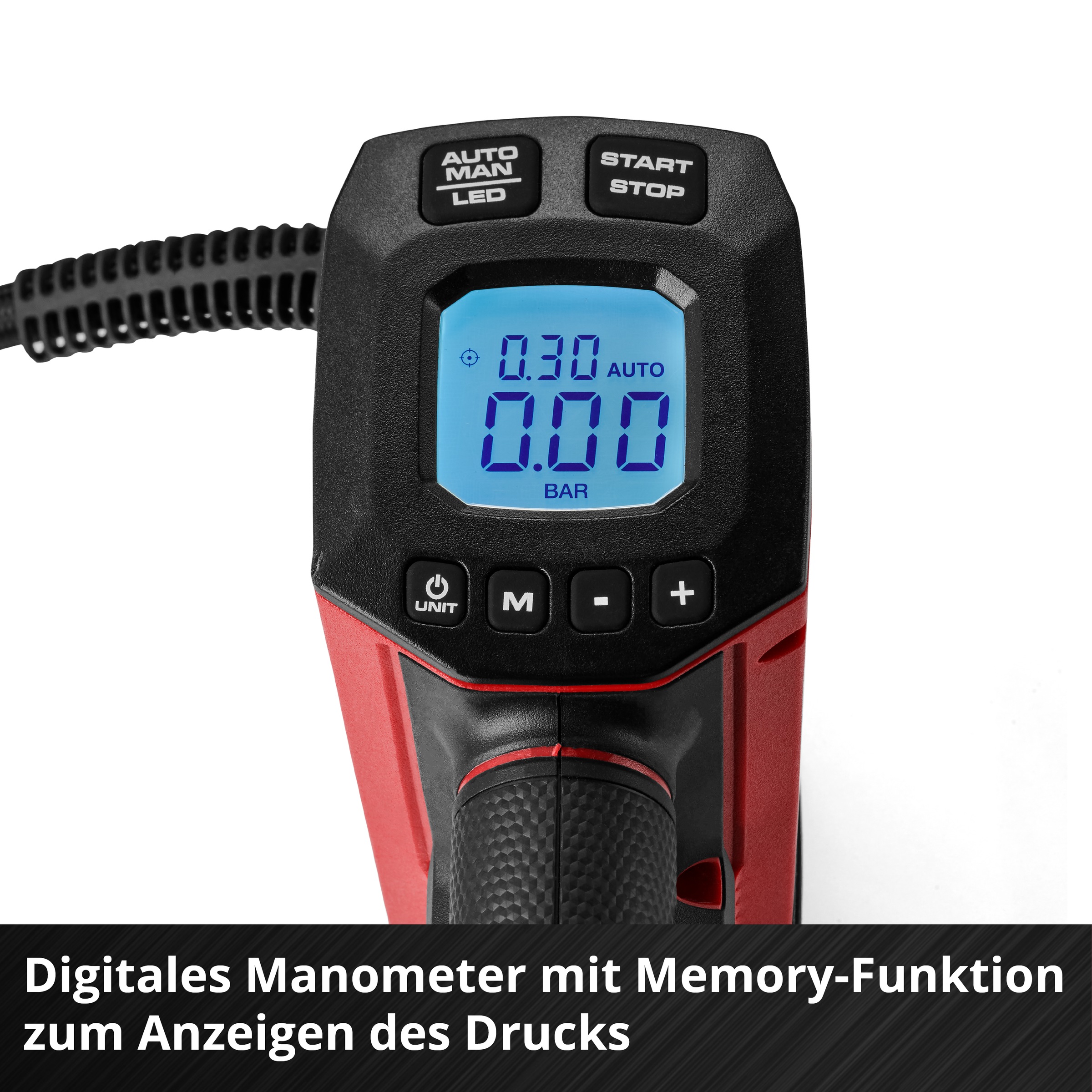Einhell Akku-Handkompressor »CE-CC 18/23 D Li-Solo« ohne Akku, ohne Ladegerät