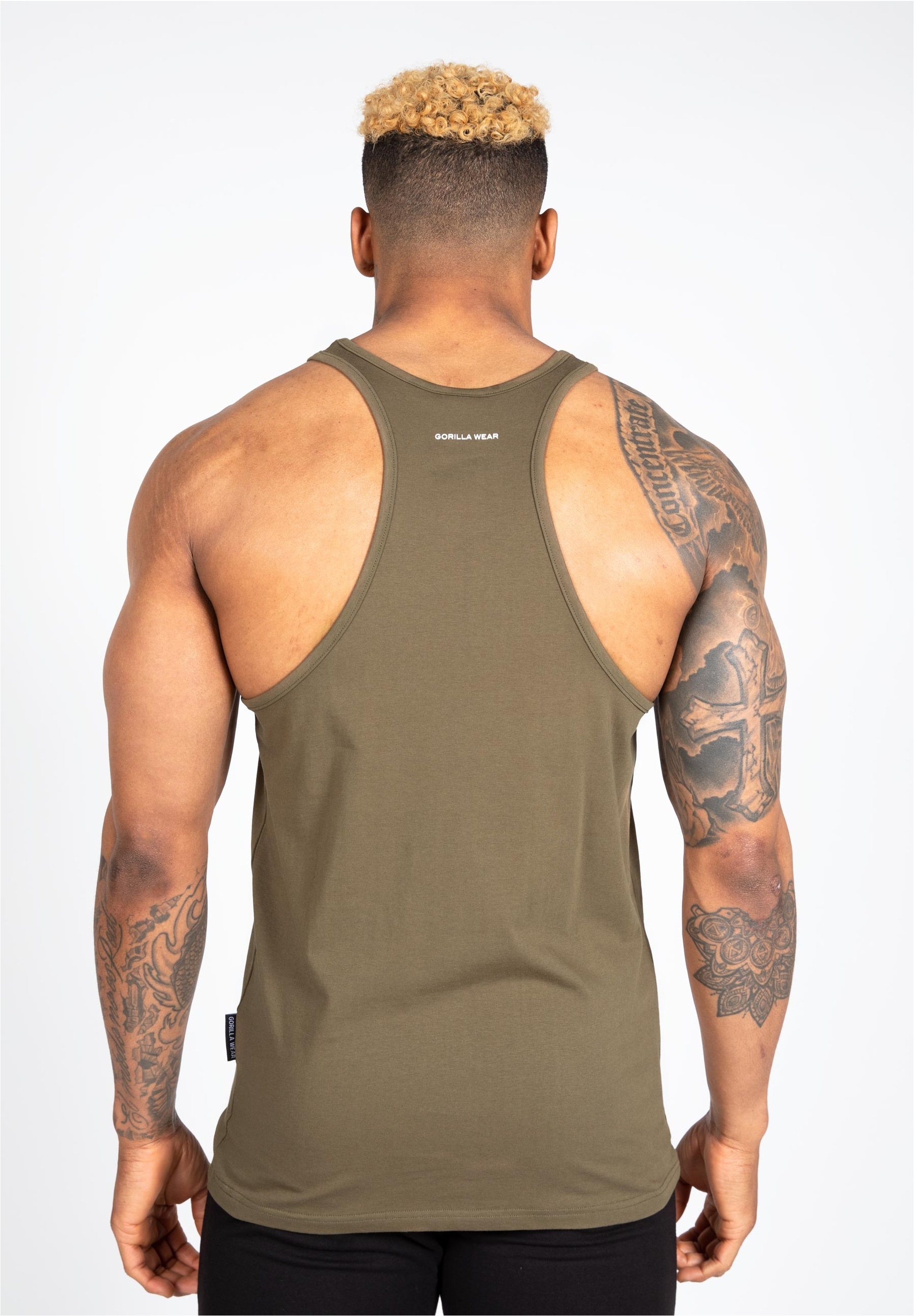 Gorilla Wear Funktionsshirt, aus dehnbarem Material