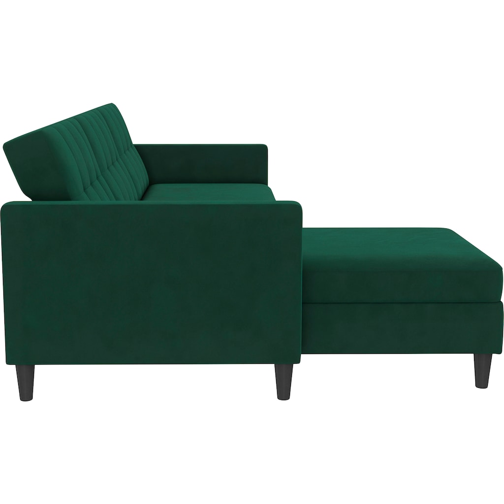 Dorel Home Ecksofa »Hartford, L-Form,«