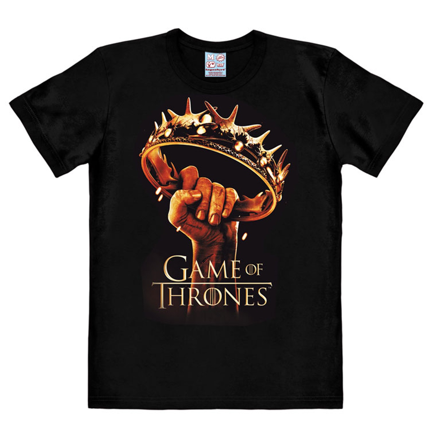 LOGOSHIRT T-Shirt »Game Of Thrones - Krone«, mit lizenziertem Print für  kaufen | BAUR