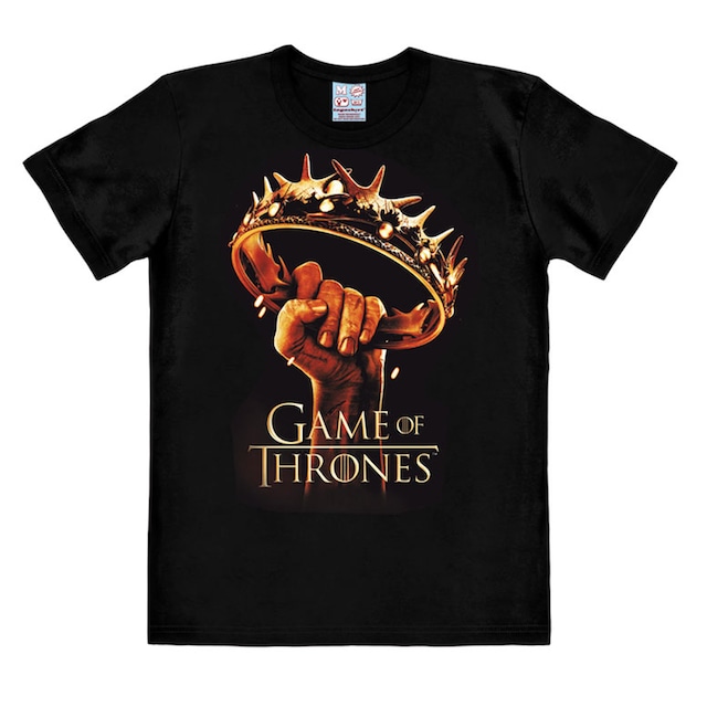 LOGOSHIRT T-Shirt »Game Of Thrones - Krone«, mit lizenziertem Print für  kaufen | BAUR