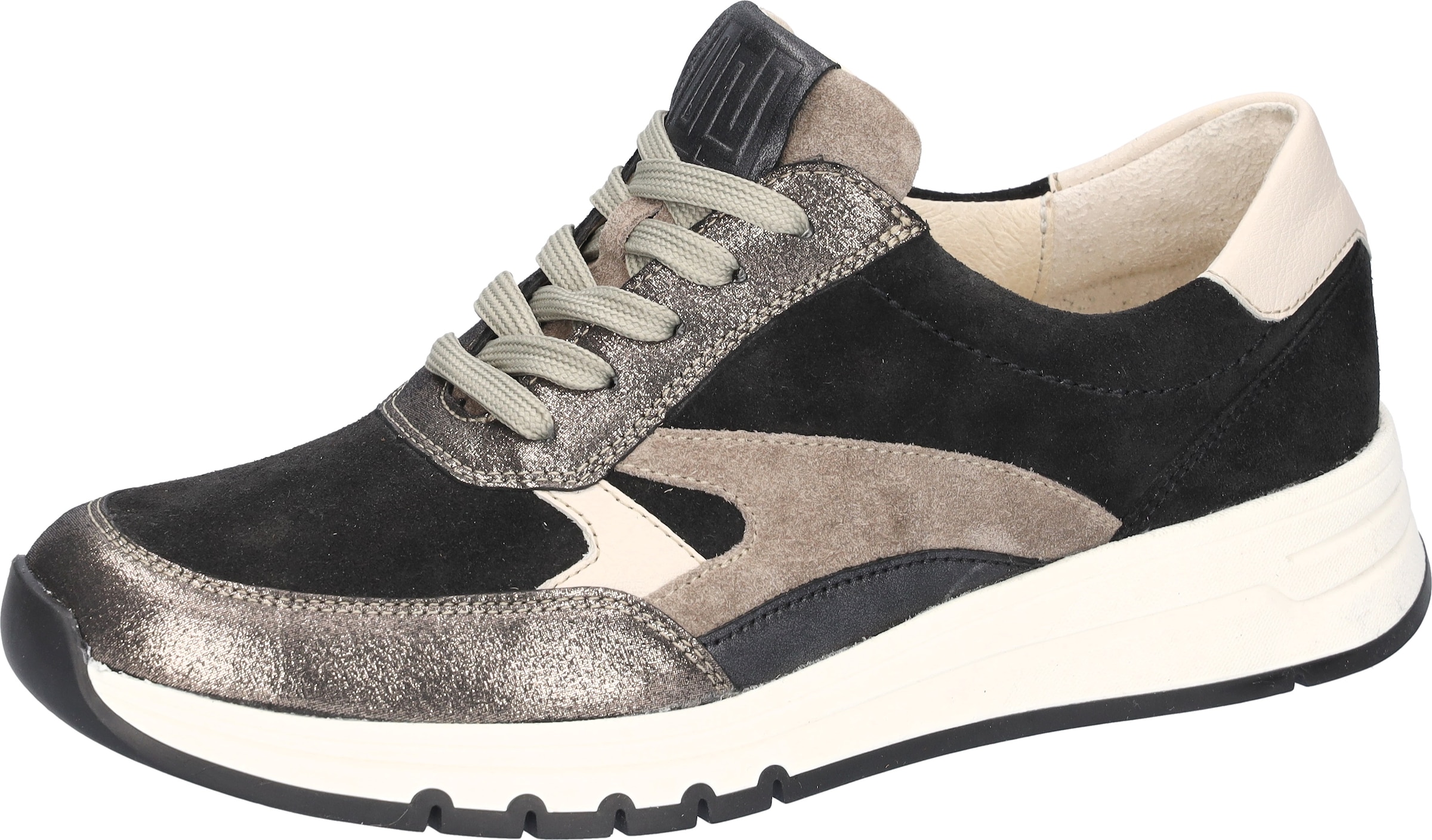 Waldläufer Keilsneaker "H-APRIL" Bequemschuh, Halbschuh, Schnürschuh mit we günstig online kaufen