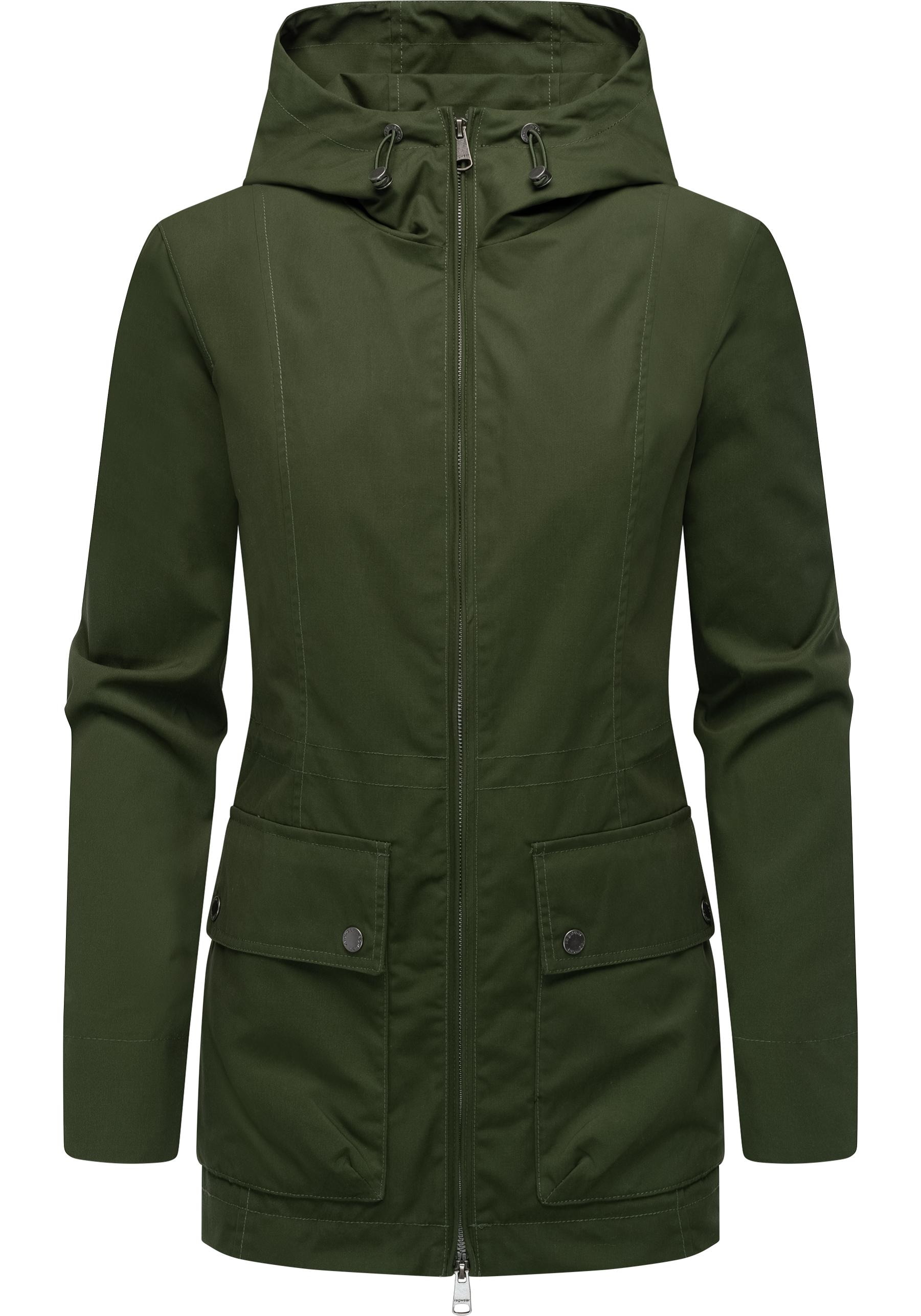 Ragwear Outdoorjacke »Monadetta A«, mit Kapuze, Leichte Kapuzenjacke für die Übergangszeit