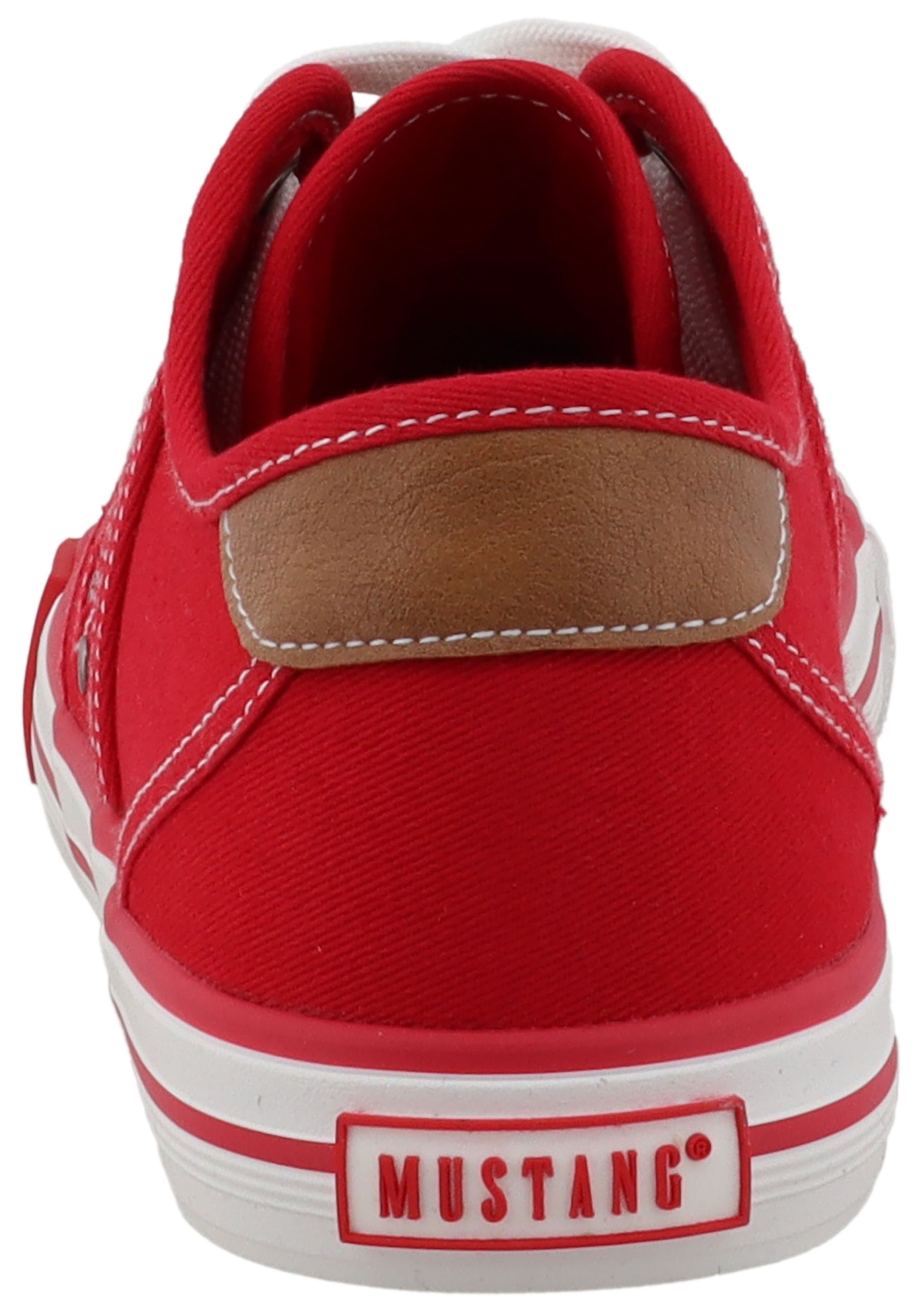 Mustang Shoes Sneaker "Winona" Freizeitschuh, Halbschuh, Schnürschuh mit se günstig online kaufen