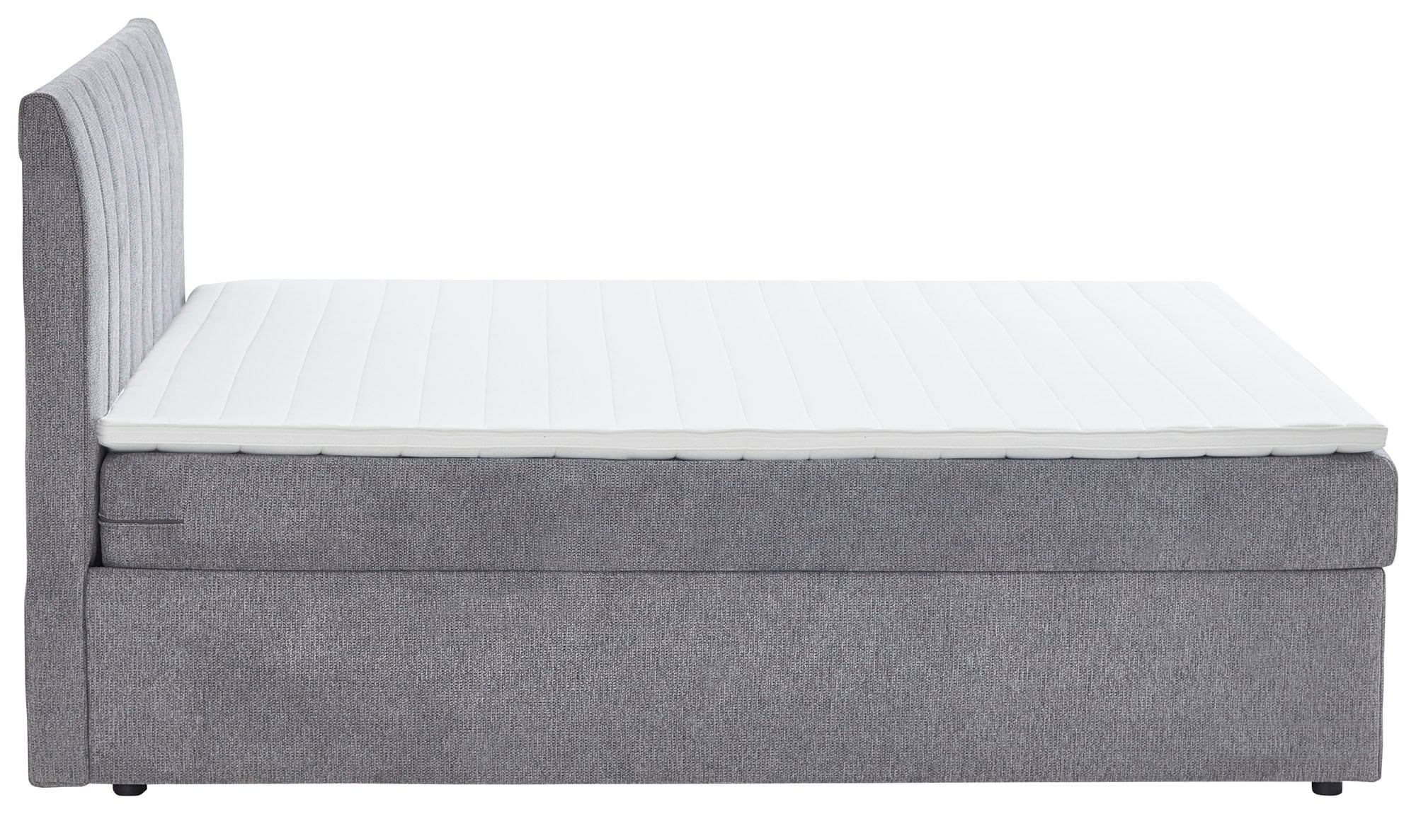 ATLANTIC home collection Boxbett Alva, wahlweise mit Matratze und Topper
