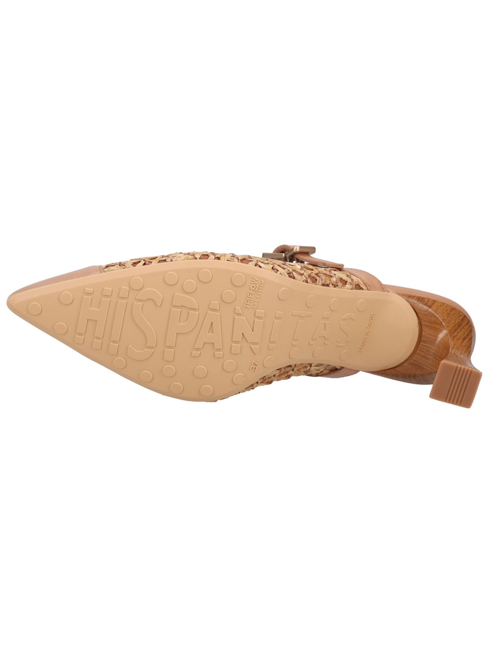 Hispanitas Slingpumps »Hispanitas Pumps Leder/Textil«
