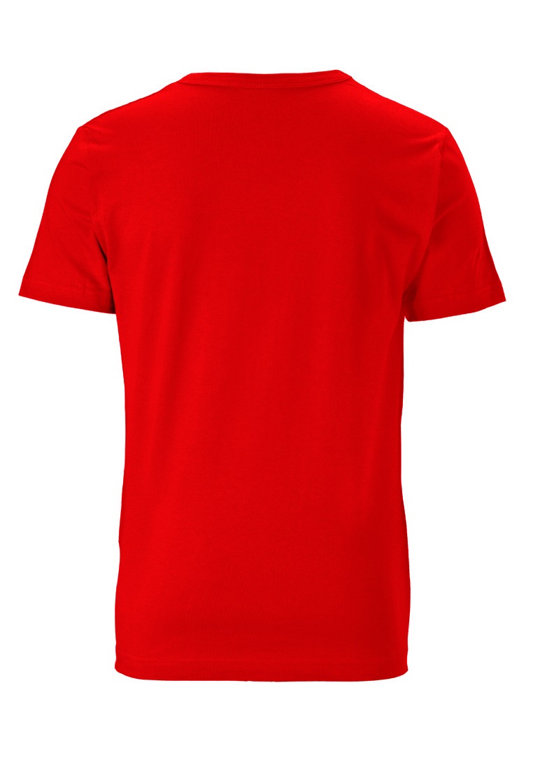 LOGOSHIRT T-Shirt »Shazam Logo«, mit hochwertigem Print