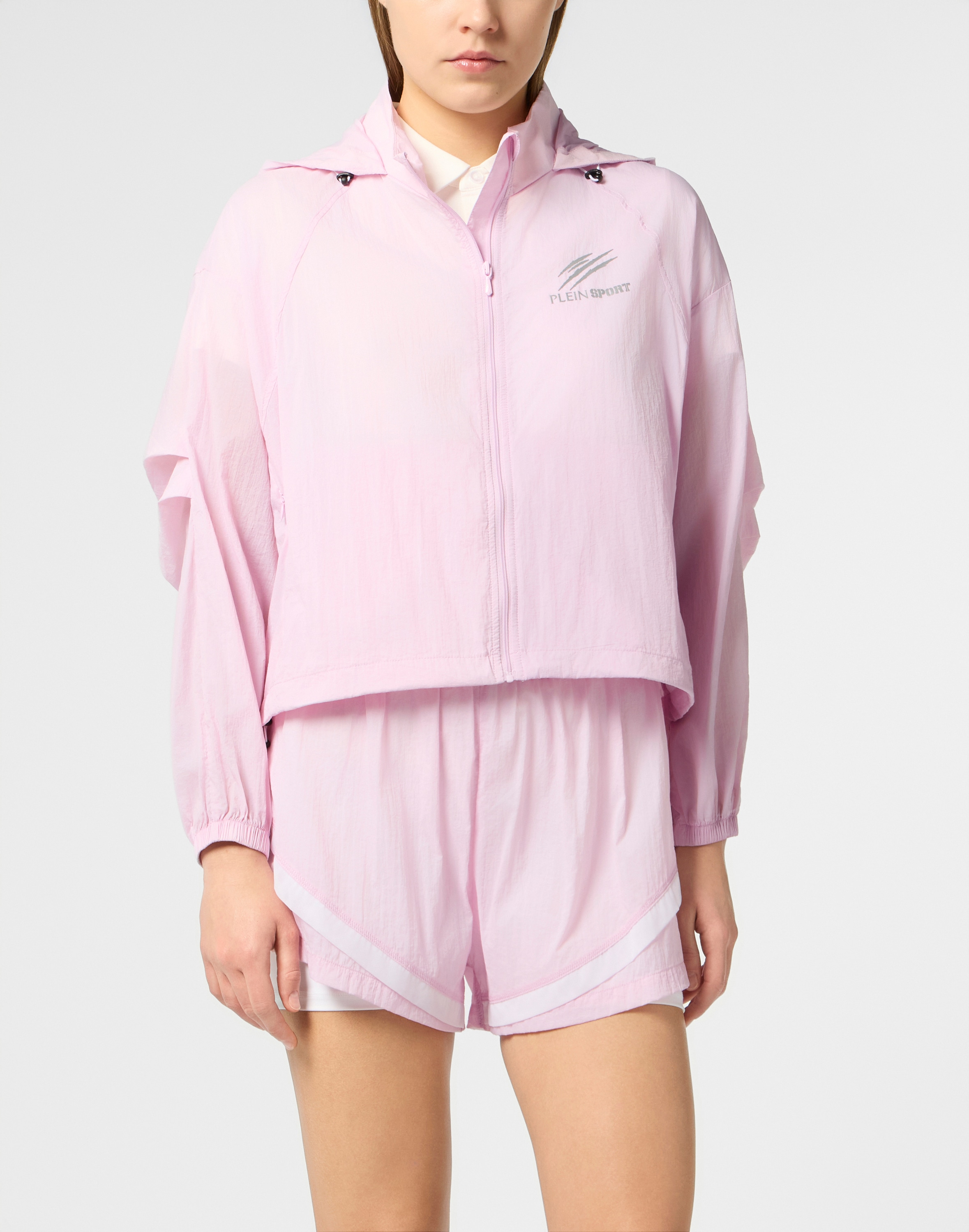 PLEIN SPORT Windbreaker »Windbreaker Jacket Scratch«