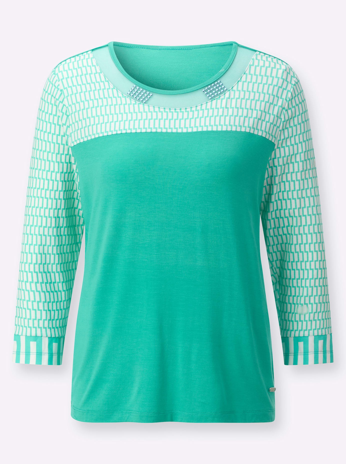 Casual Looks 3/4-Arm-Shirt »3/4-Arm-Shirt« 1 tlg.