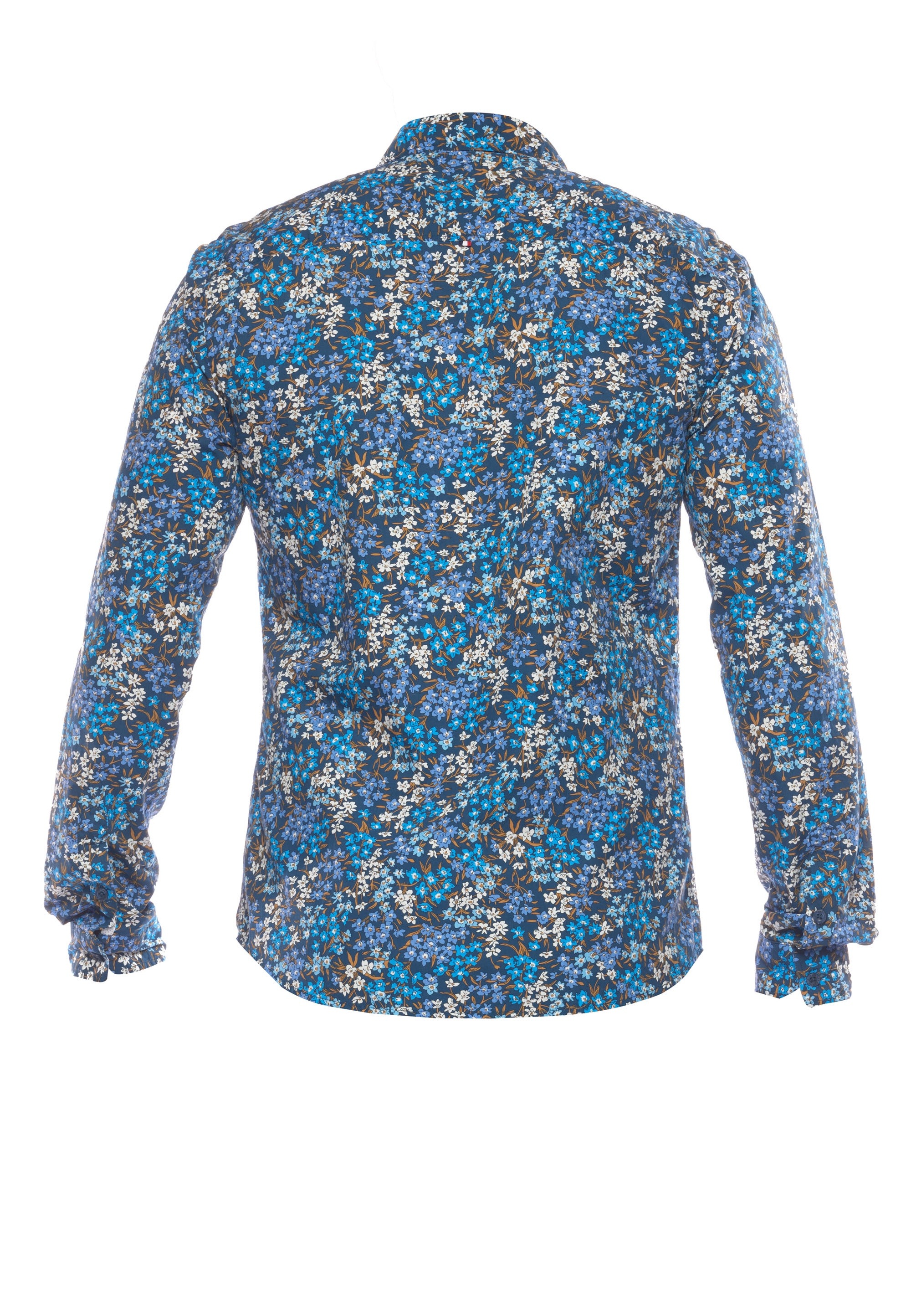 Le Temps Des Cerises »CHEMISE HOMME GRIBA (MANCHE LONGUE) /SHIRT MAN GRIBA (LONG SLEEVE)« Mit floraler Musterung
