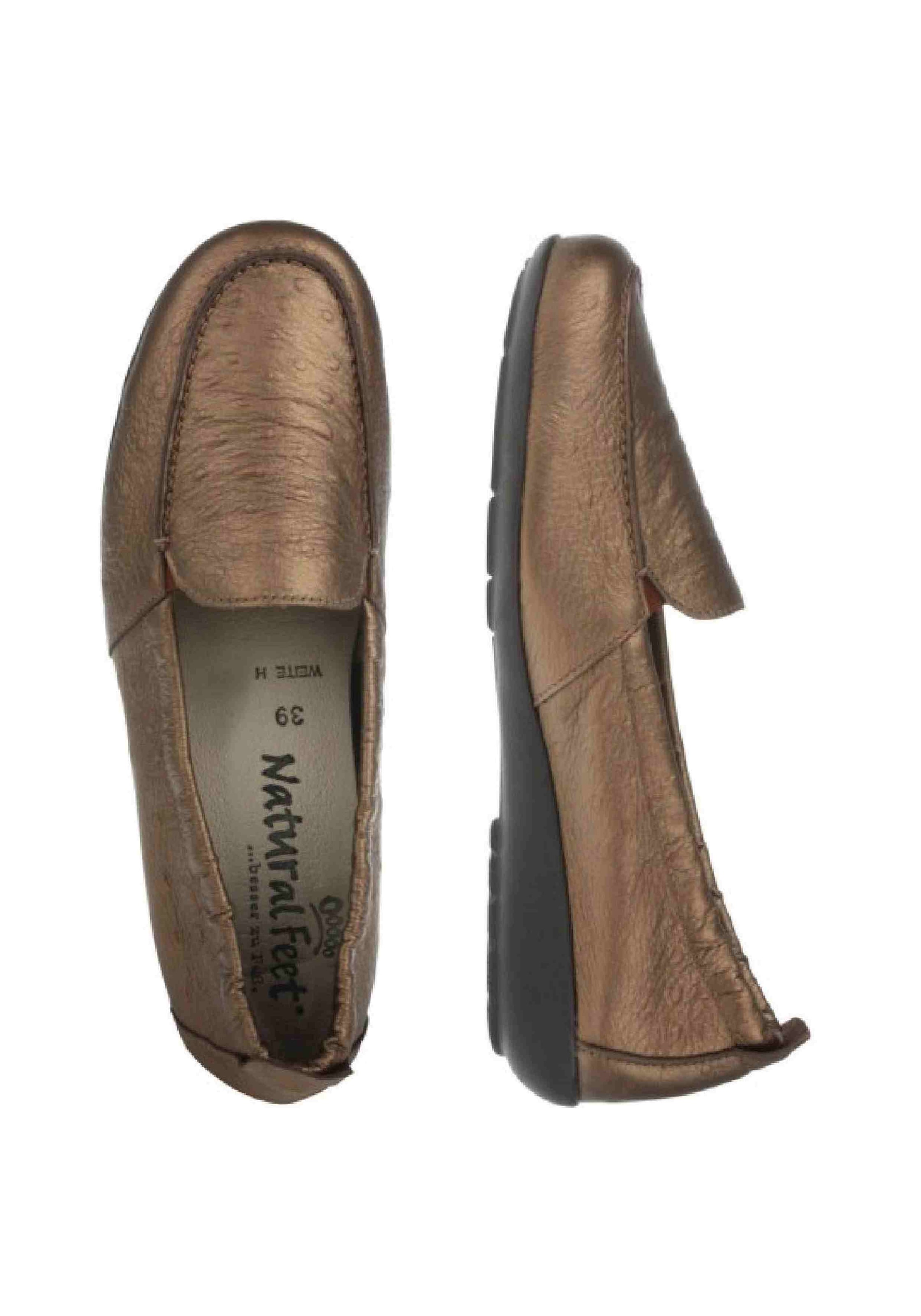 Natural Feet Slipper »Aurelia«, in tollem Design