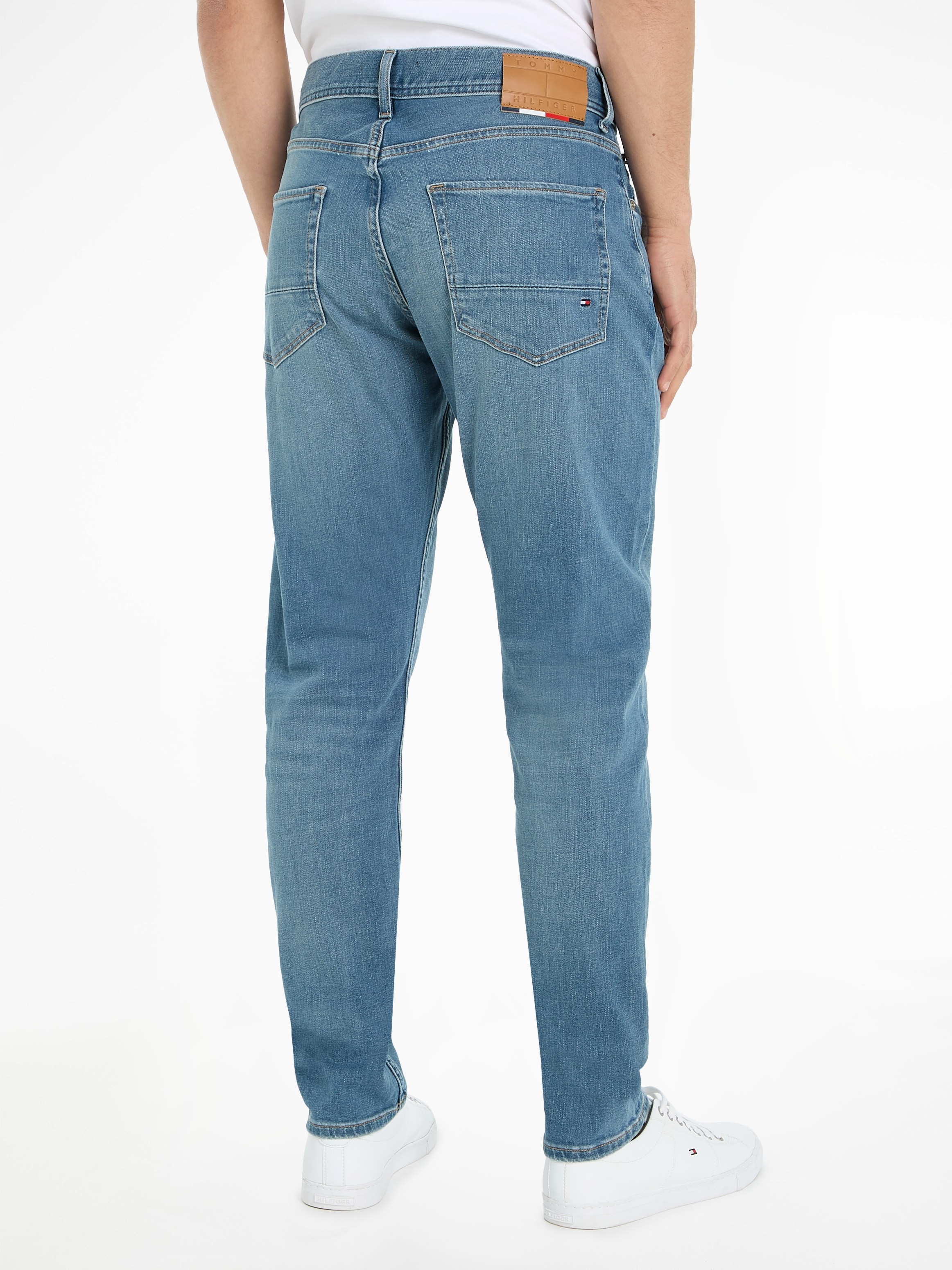 Tommy Hilfiger 5-Pocket-Jeans "TAPERED HOUSTON" günstig online kaufen