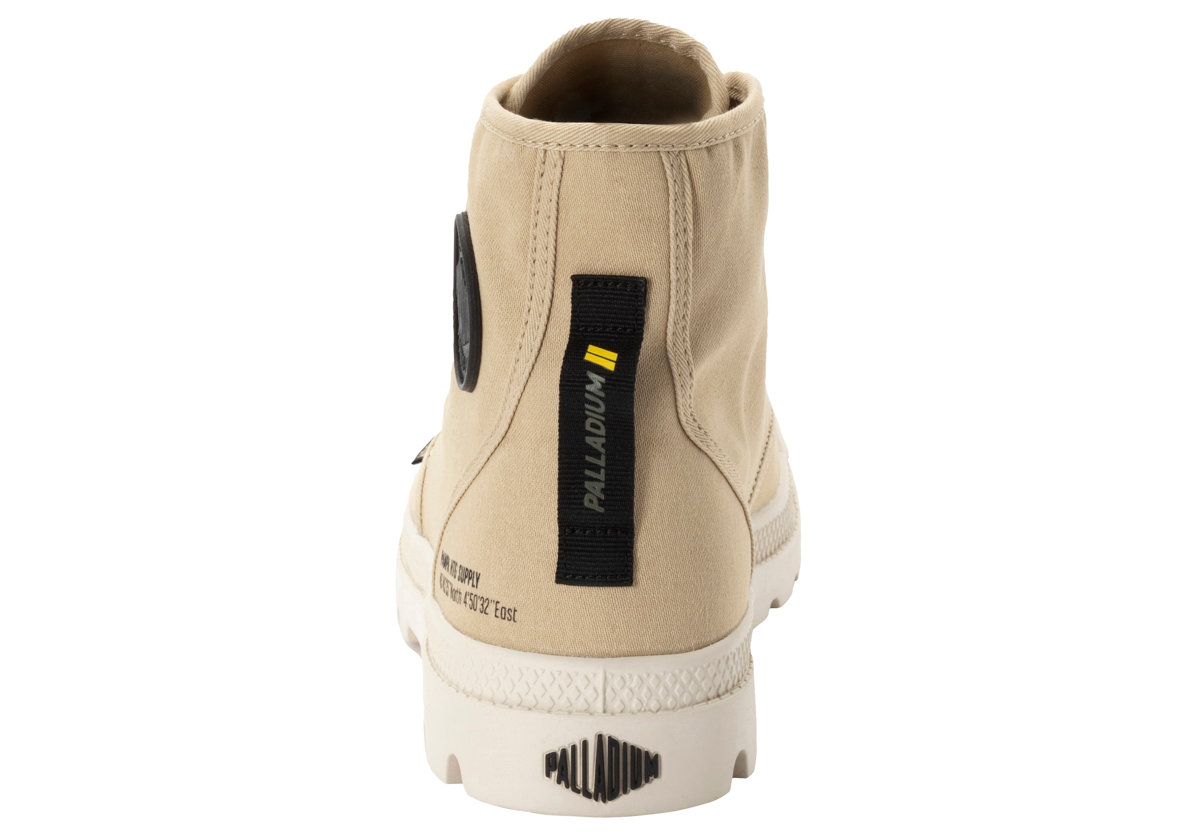 Palladium Schnürboots »PAMPA HI HTG SUPPLY«, aus Textil