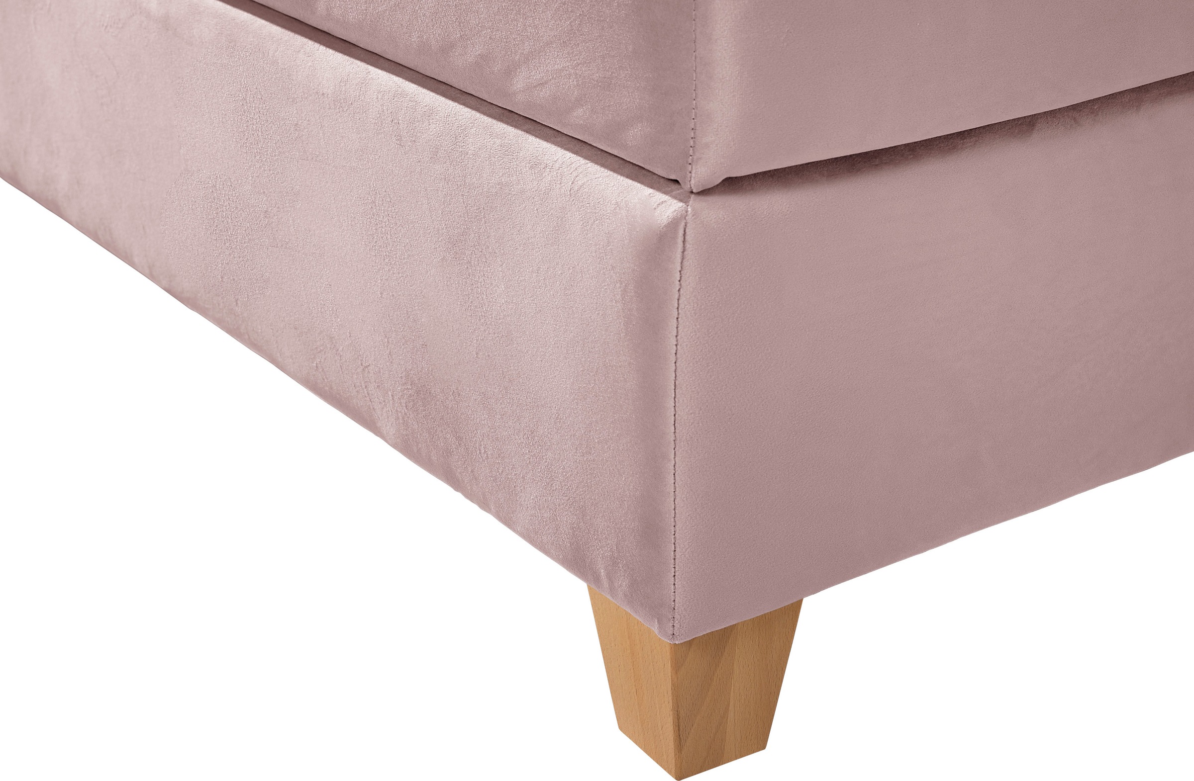 Home affaire Boxspringbett »Moulay«, inkl. Topper, in Überlänge 220 cm, 3 Härtegrade, auch in H4