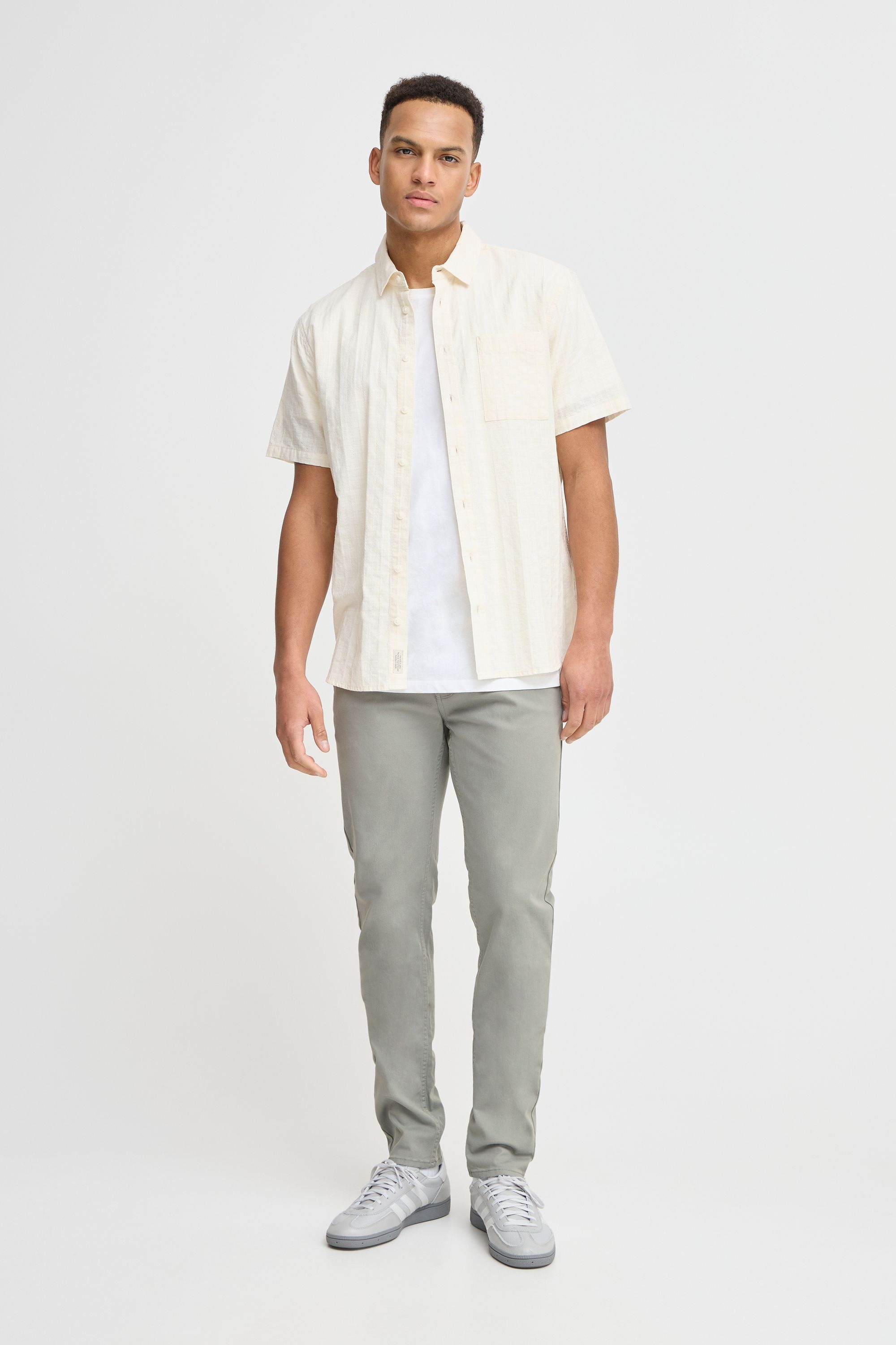 BLEND BHNatan Chino Pants Monument 32 4