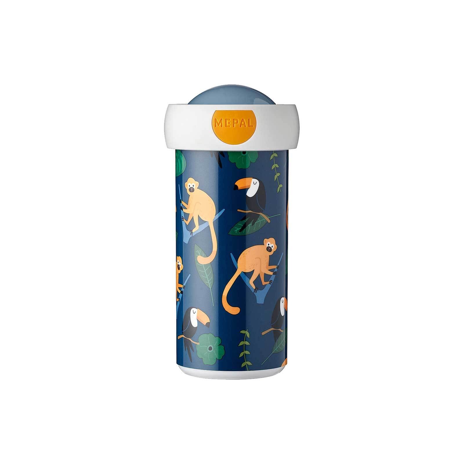 Mepal Lunchbox »Brotdose + Verschlussbecher Campus 300 ml + 700 ml 2er Set«, (2 tlg.)