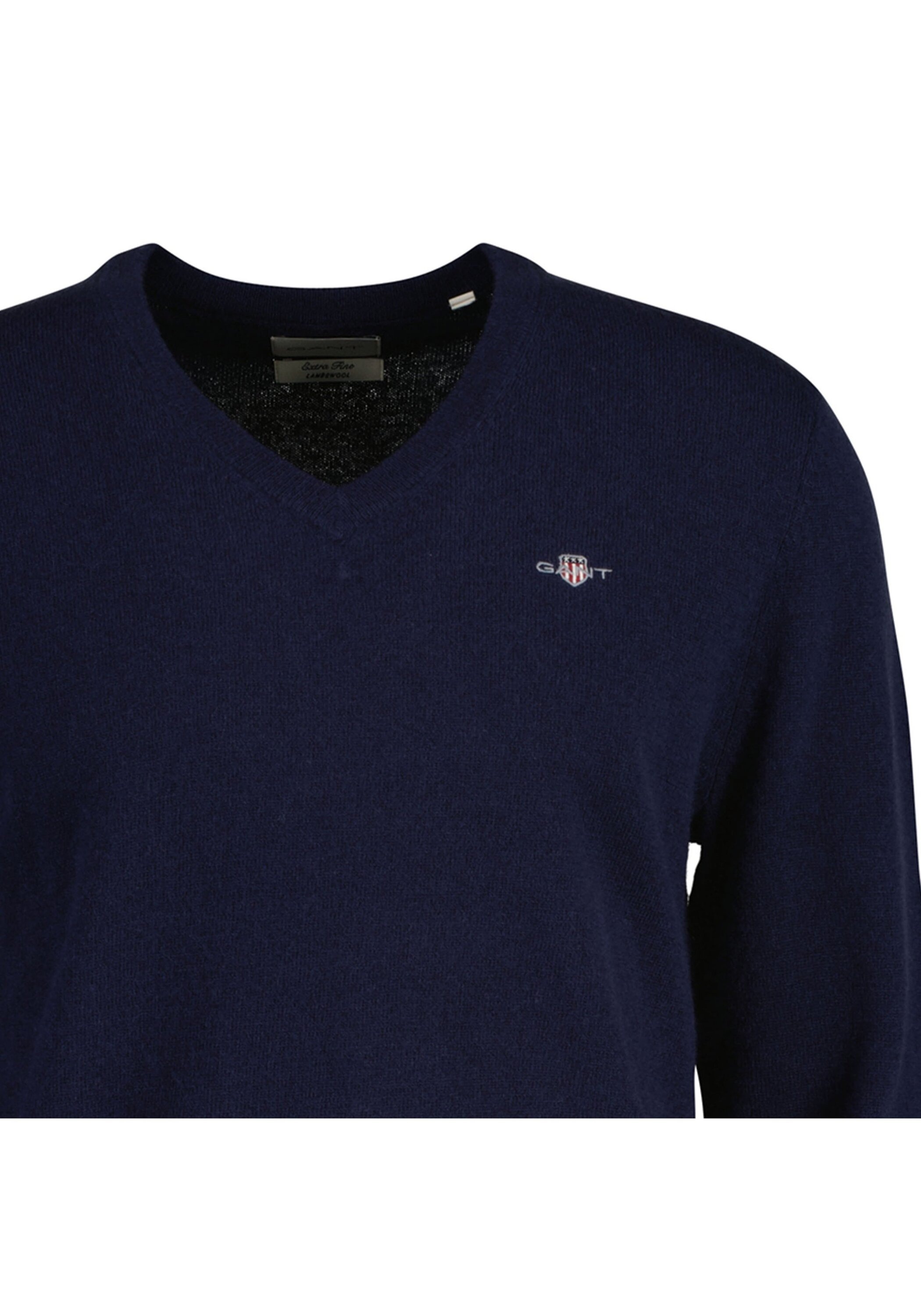 Gant Sweater "Strickpullover EXTRAFINE LAMBSWOOL V-NECK" günstig online kaufen