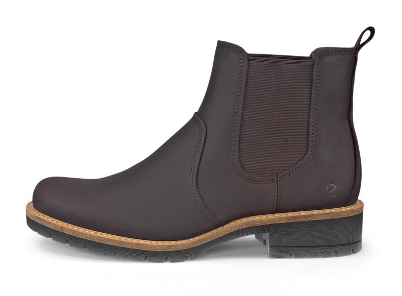 Ecco Chelseaboots »ELAINA«, Schlupfboots, Stiefelette, Blockabsatz, mit Stretch