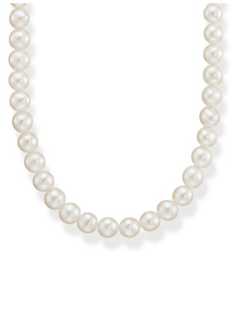 THOMAS SABO Perlenkette »Perlen silber, KE2116-167-14-L45V«, mit Zirkonia (synth.) -... kaufen