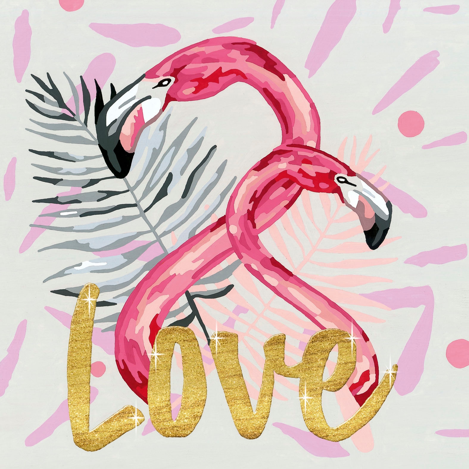 Ravensburger Malen nach Zahlen »CreArt, Love«, Made in Europe