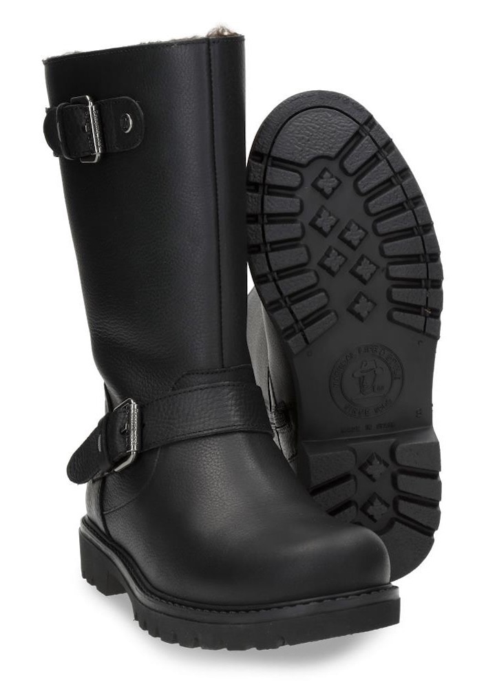 Panama Jack Stiefel »Fergie B1«, Winterboots, Blockabsatz, Profilsohle mit waterproof Ausstattung