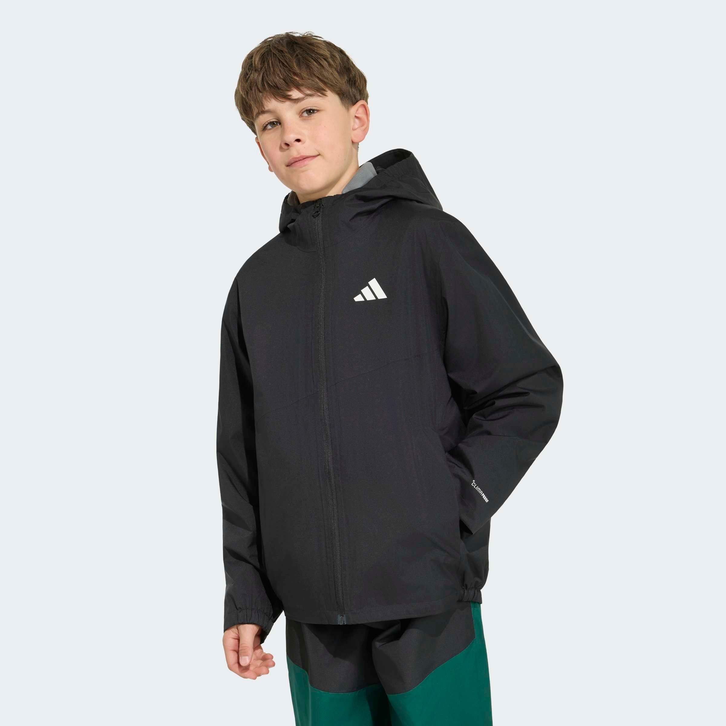 adidas TERREX Outdoorjacke »KIDS MULTI CLIMAPROOF 3IN1 FLEECE T« für Kinder, mit climaproof® Technologie, aus Polyester